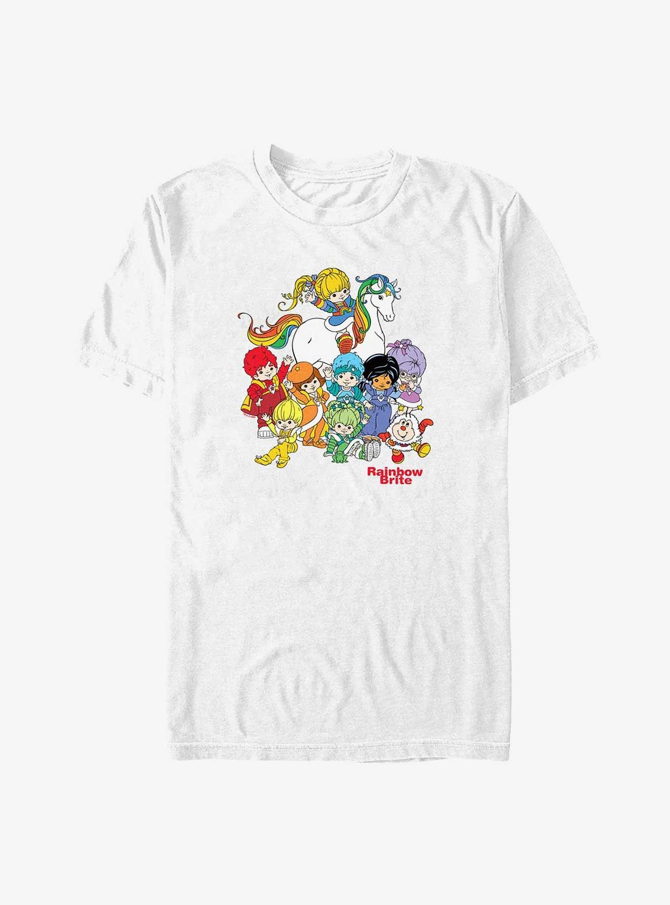 Rainbow Brite And Friends Big & Tall T-Shirt, , hi-res