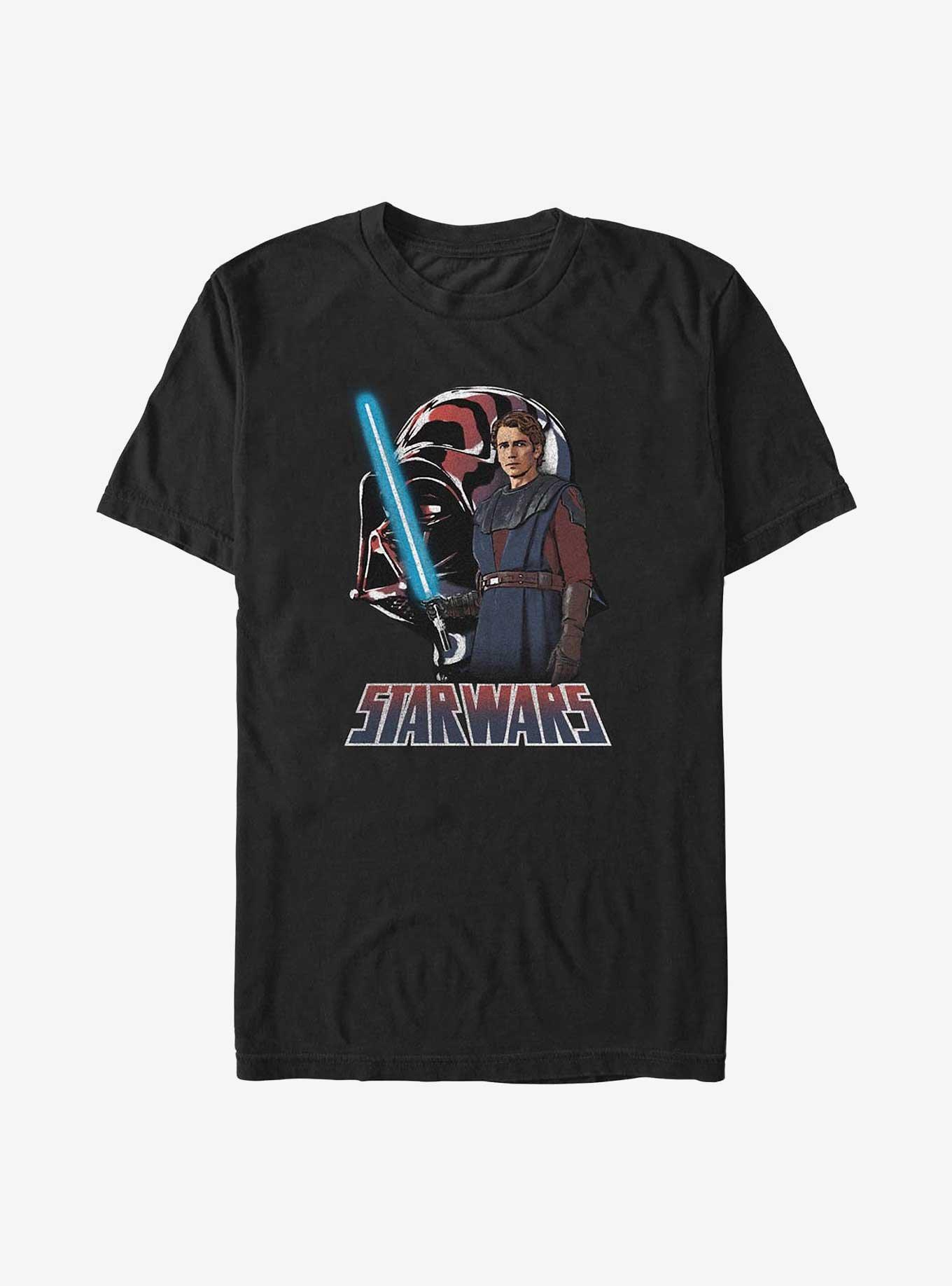 Star Wars The General Big & Tall T-Shirt, BLACK, hi-res