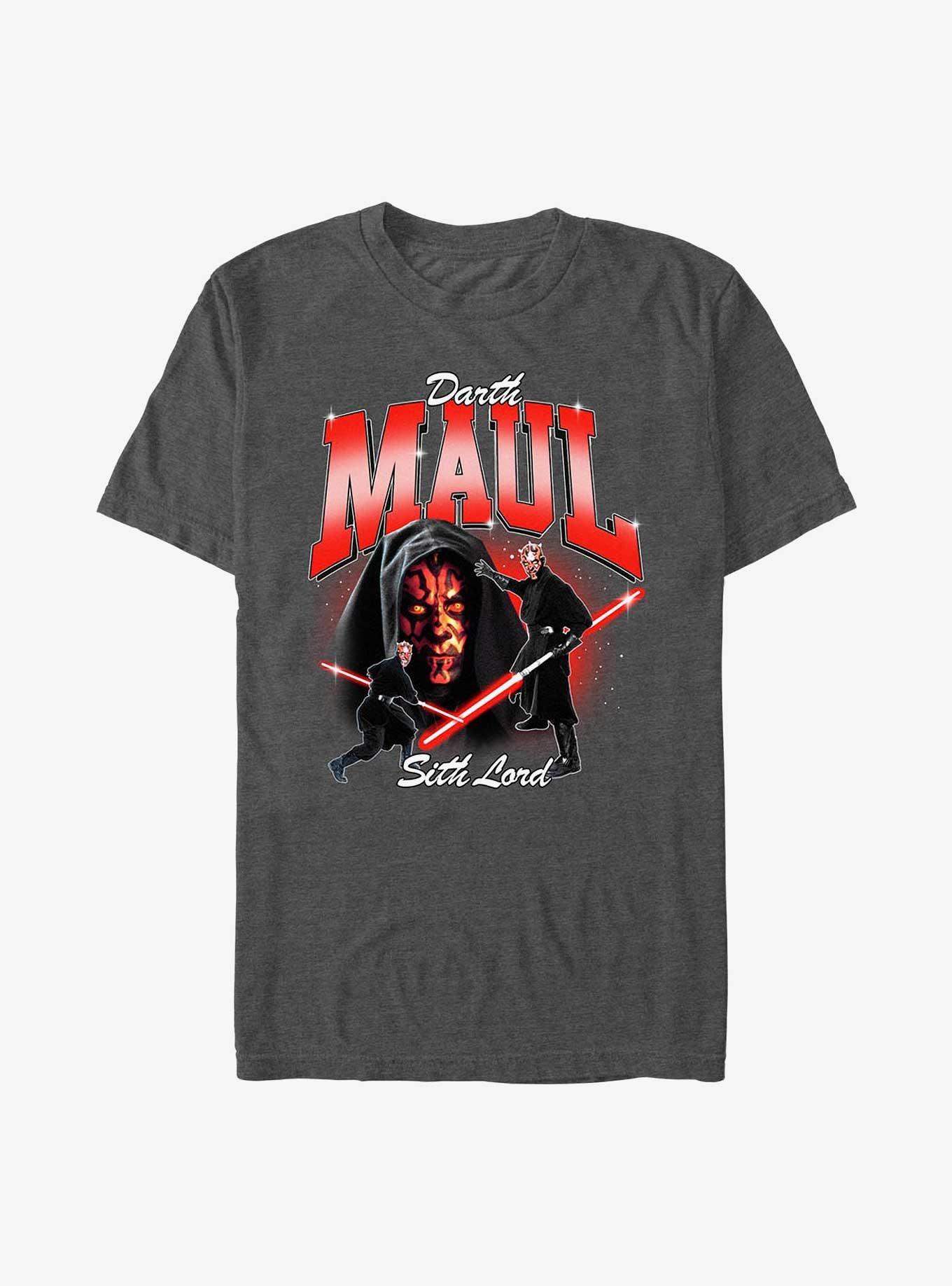 Star Wars Mauler Big & Tall T-Shirt, CHAR HTR, hi-res