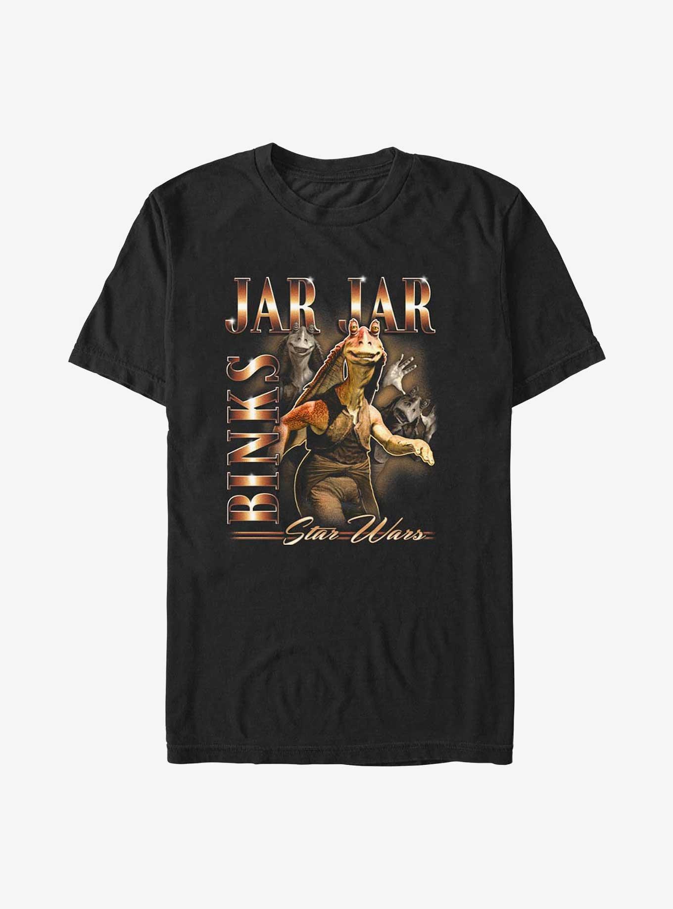 Star Wars Binks Bling Big & Tall T-Shirt, , hi-res