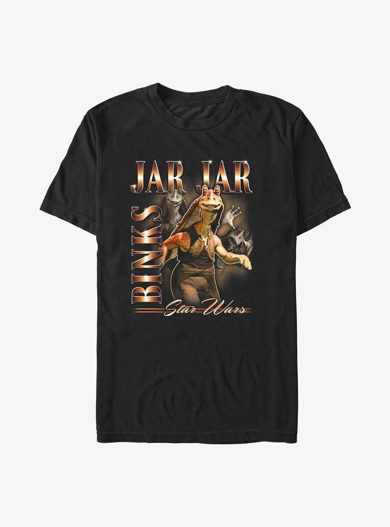 Star Wars Binks Bling Big & Tall T-Shirt, BLACK, hi-res