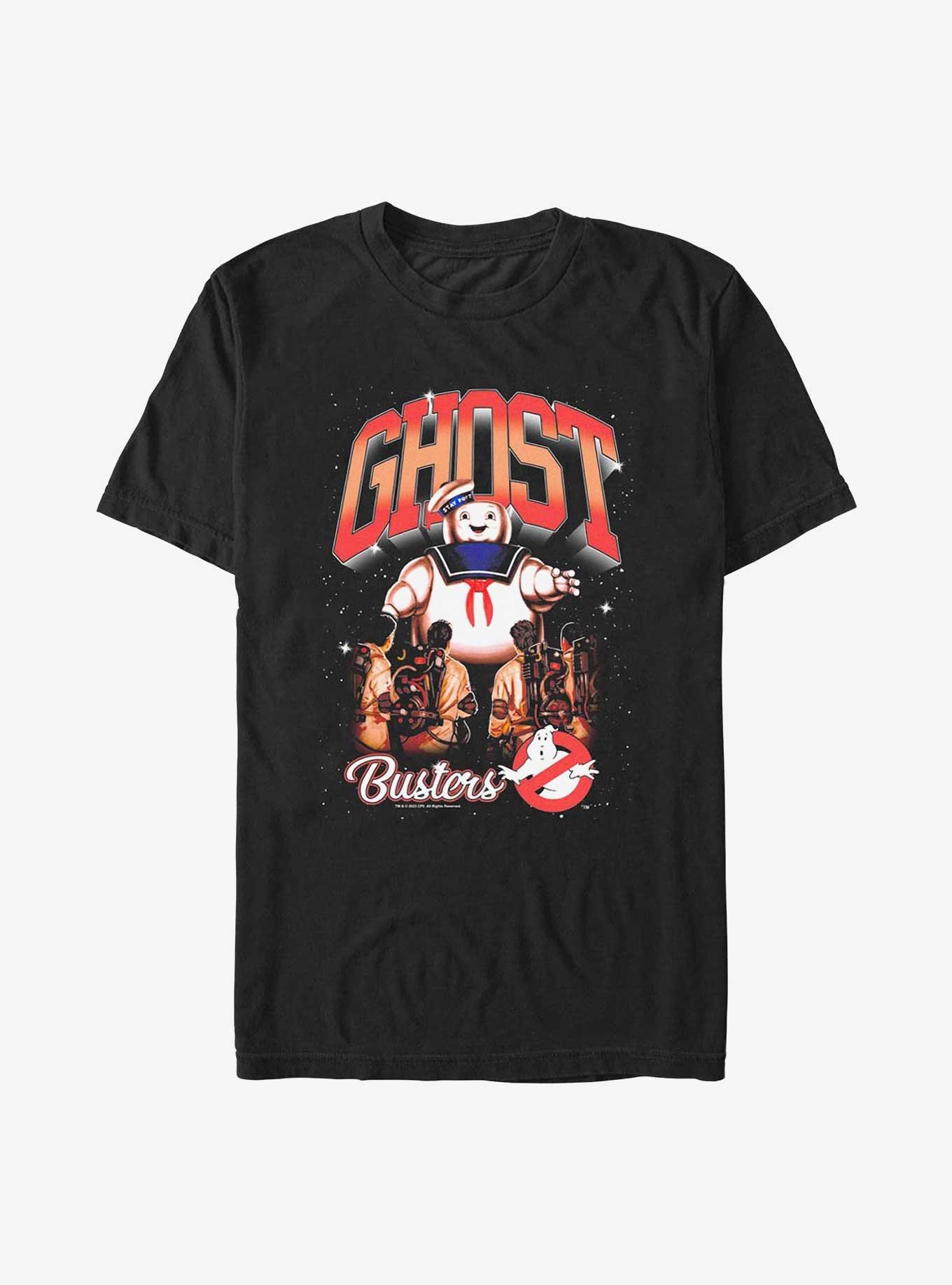 Ghostbusters Stay Puft Loom Big & Tall T-Shirt, BLACK, hi-res