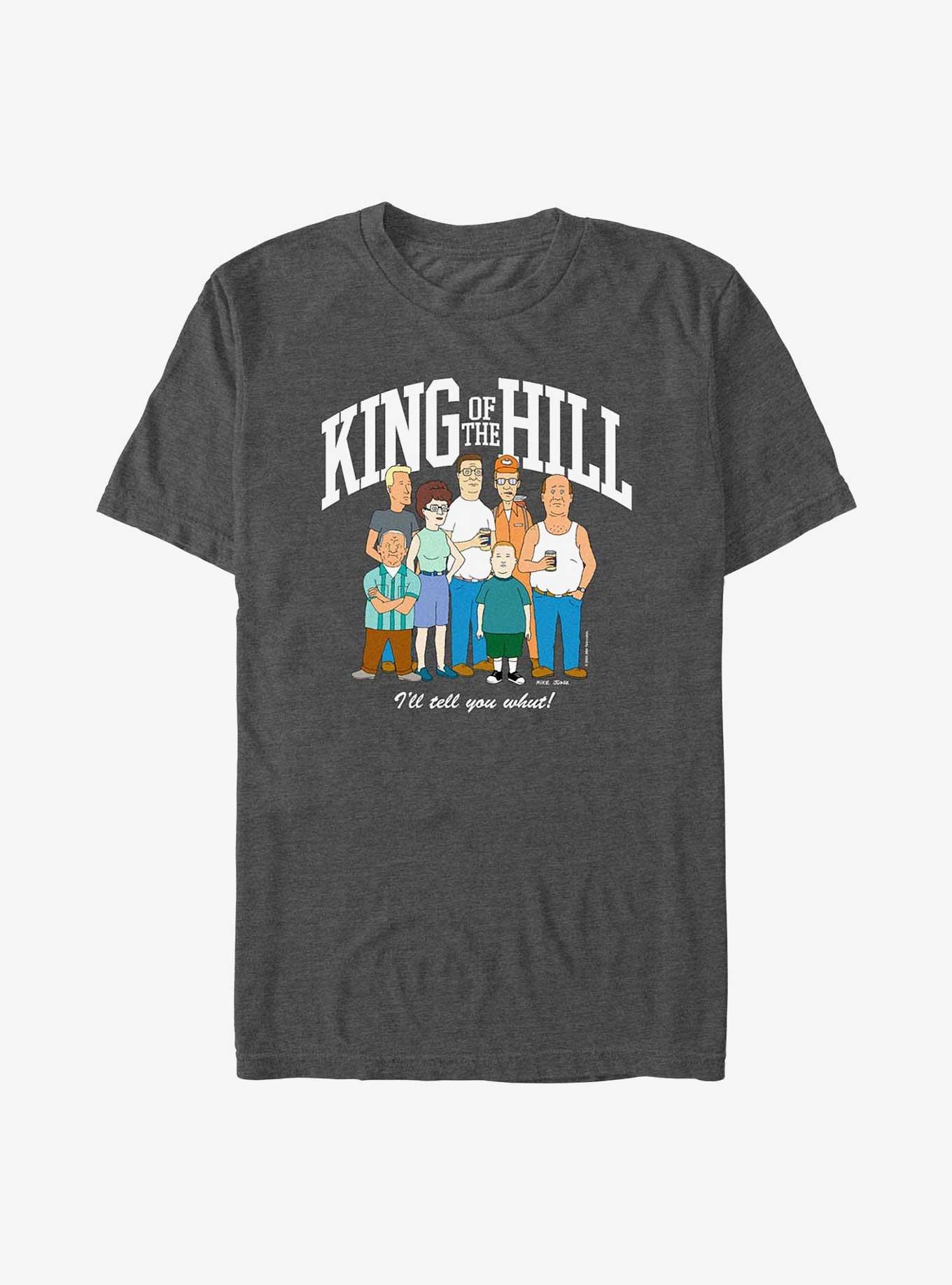 King of the Hill Group Athletic Big & Tall T-Shirt, , hi-res