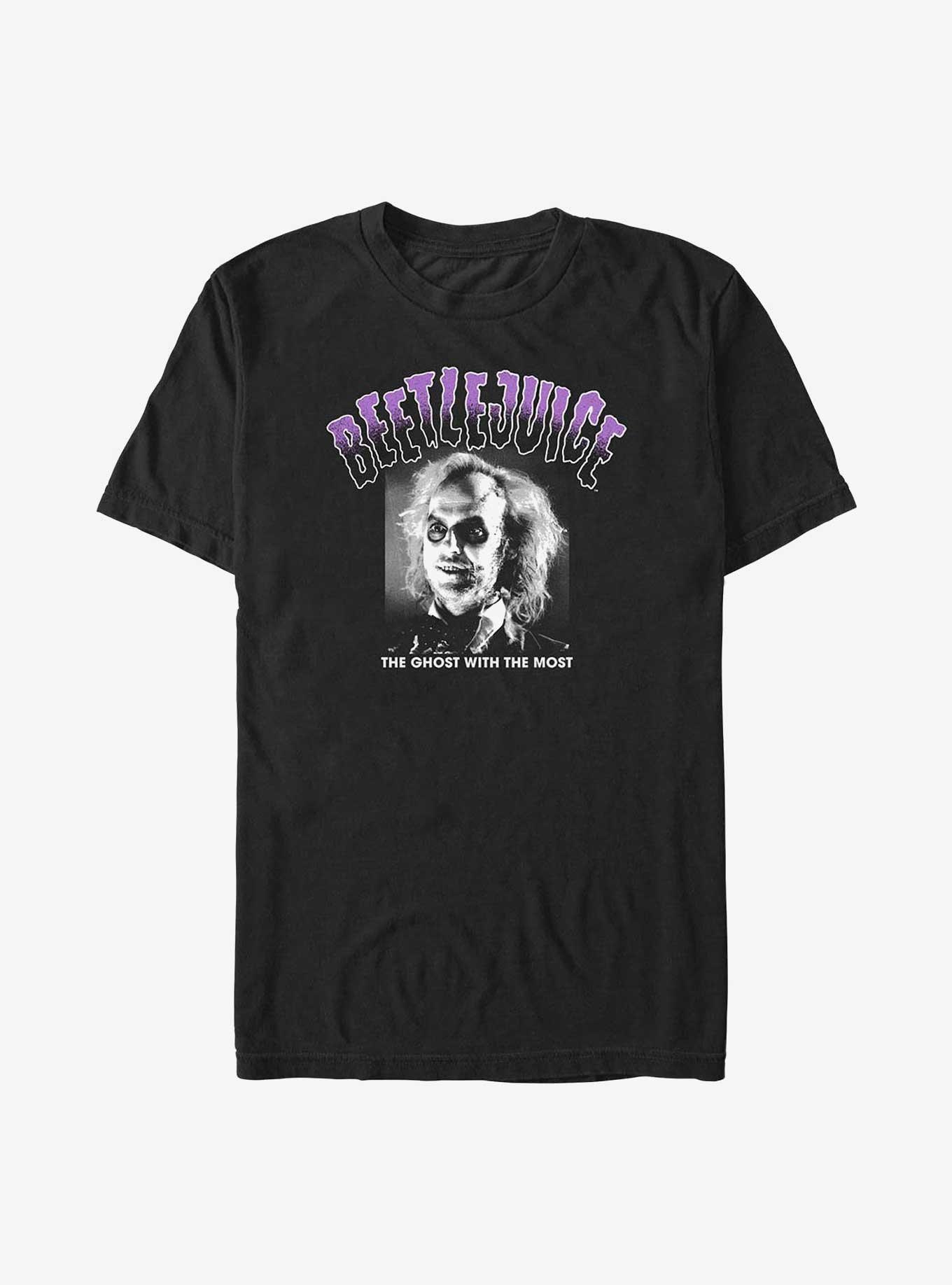 Beetlejuice The Ghost With The Most Big & Tall T-Shirt, , hi-res