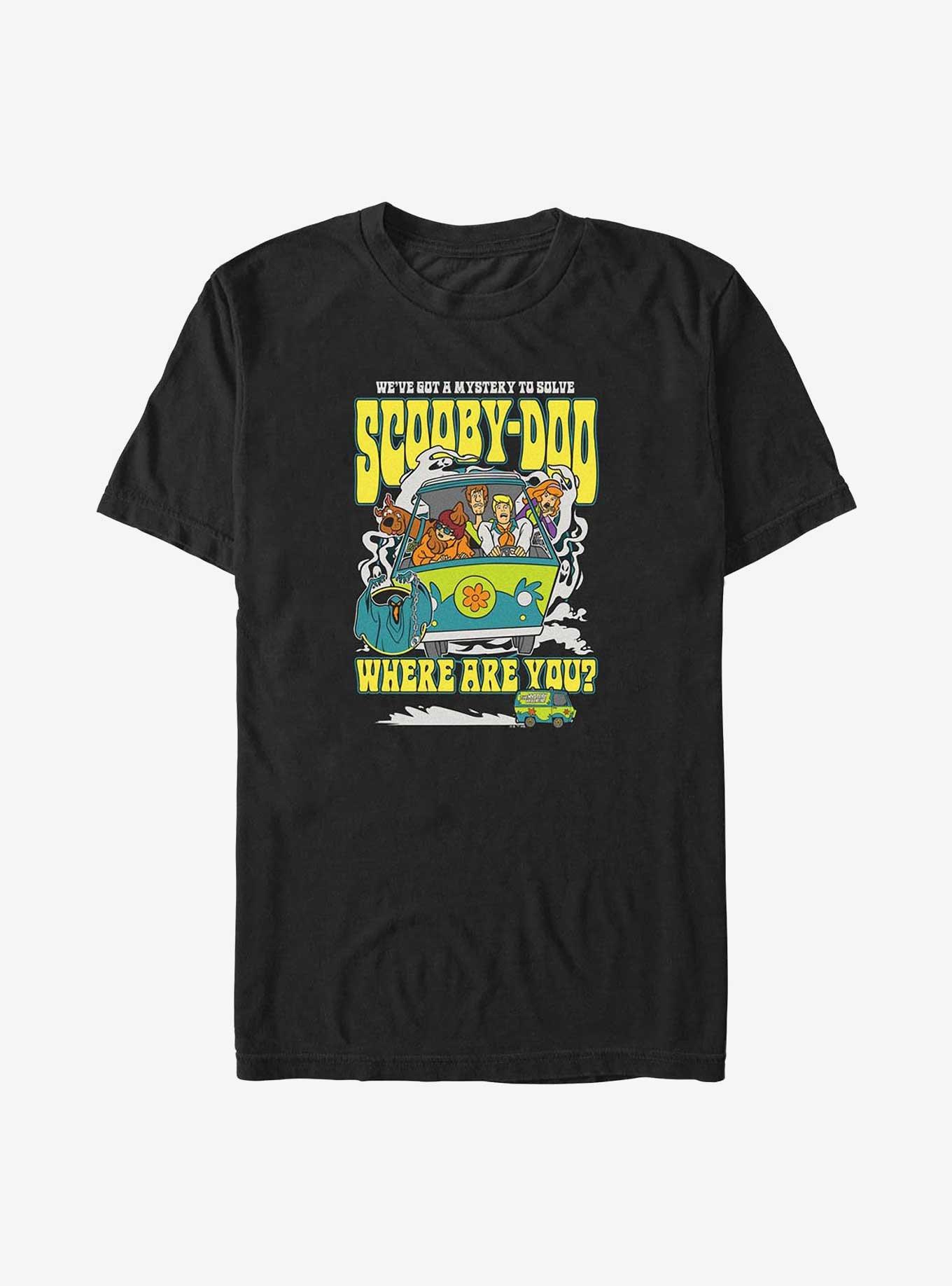 Scooby-Doo Scooby Scoot Big & Tall T-Shirt, BLACK, hi-res