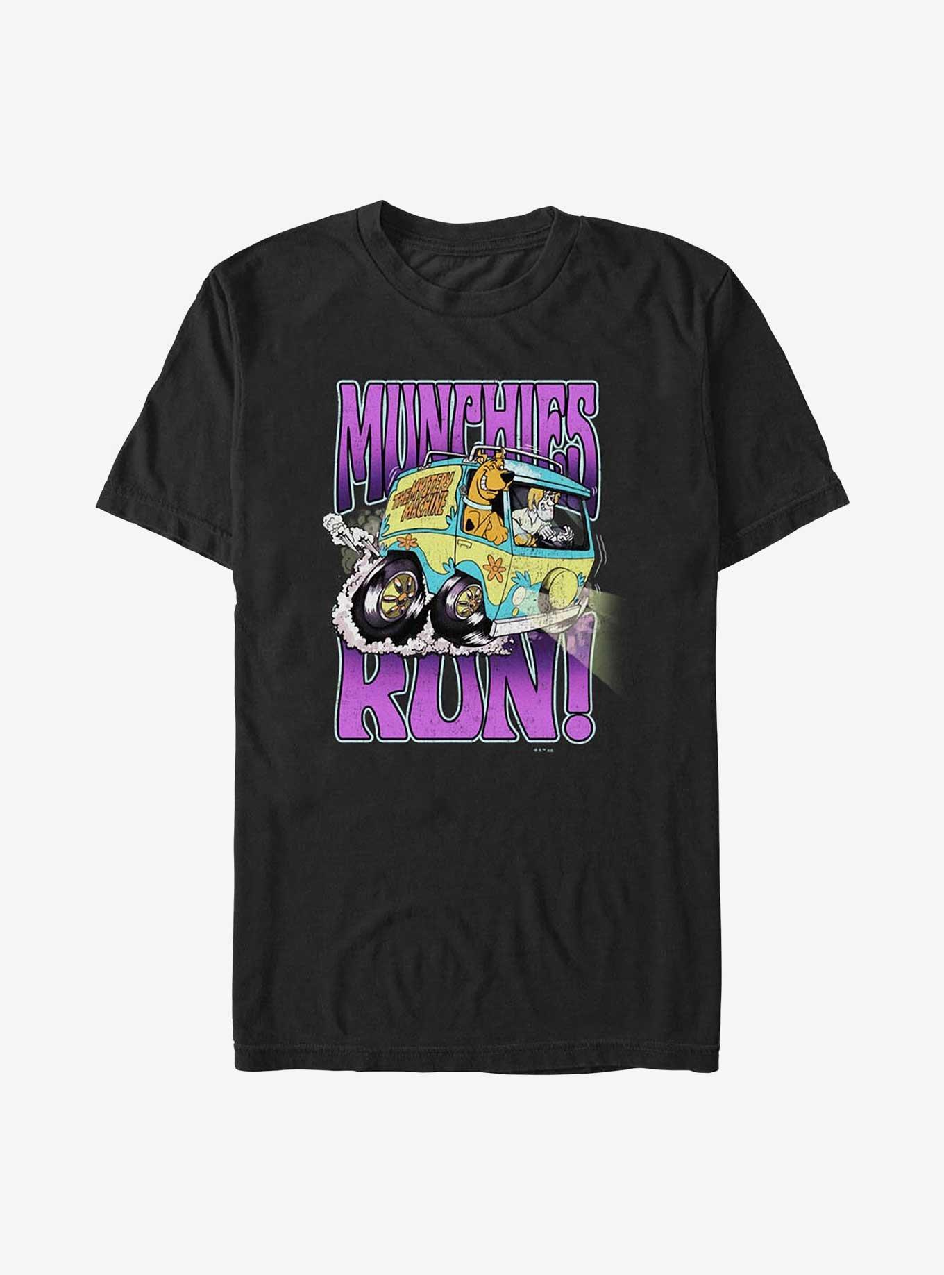 Scooby-Doo Munchies Run Big & Tall T-Shirt, BLACK, hi-res