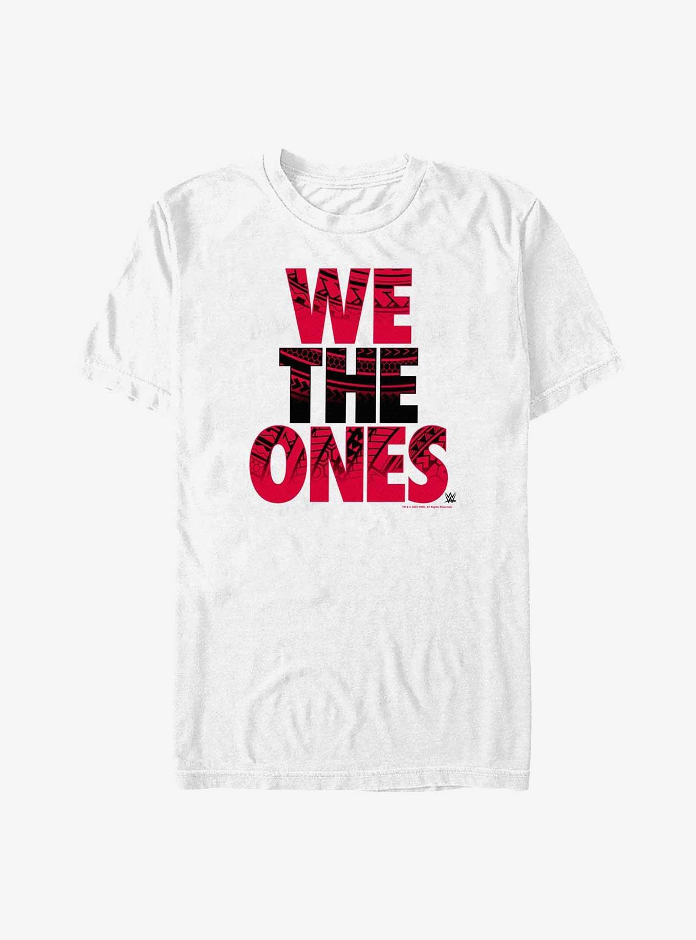 WWE We The Ones Big & Tall T-Shirt, WHITE, hi-res