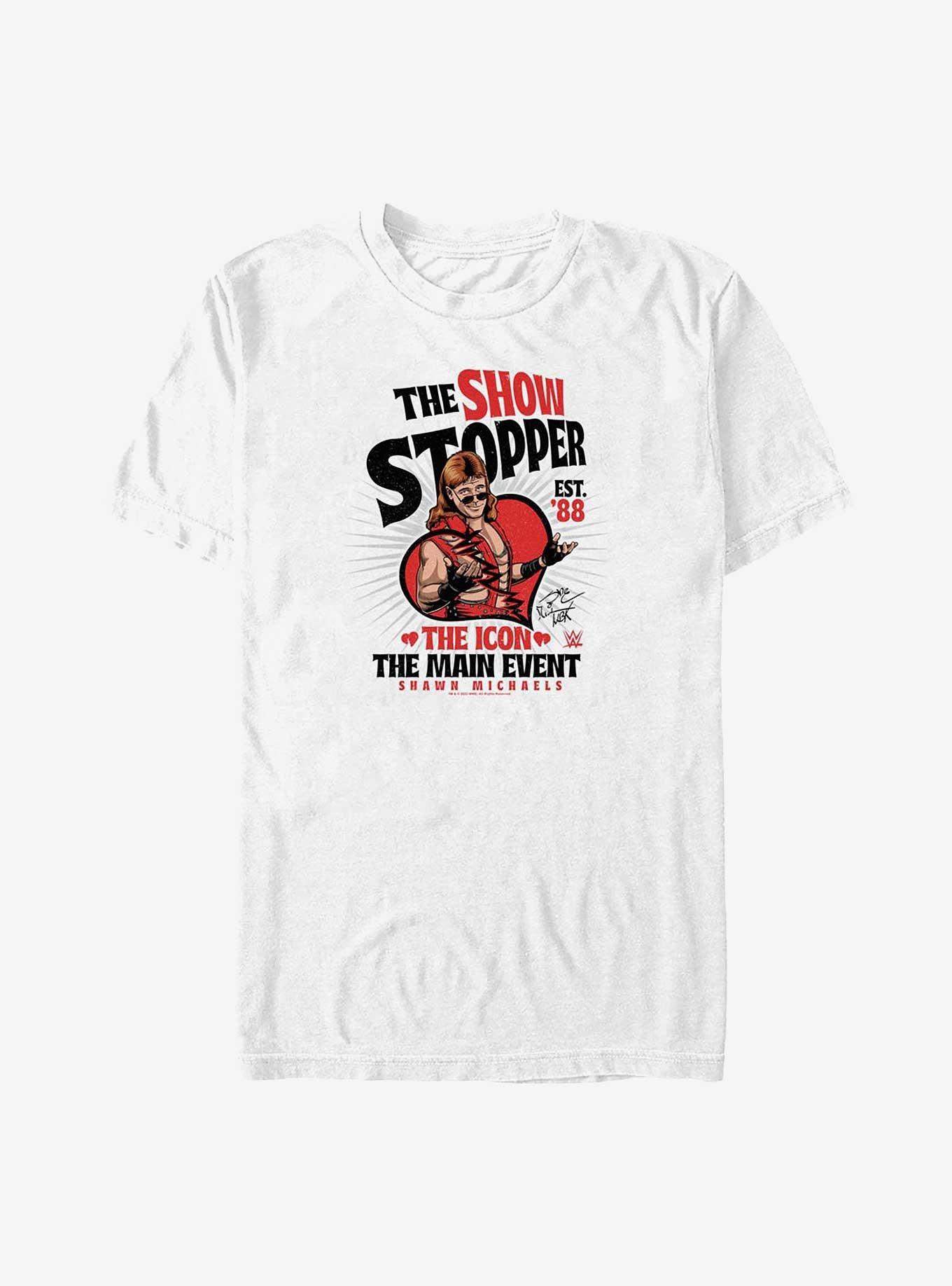 WWE Show Stopper Big & Tall T-Shirt, WHITE, hi-res