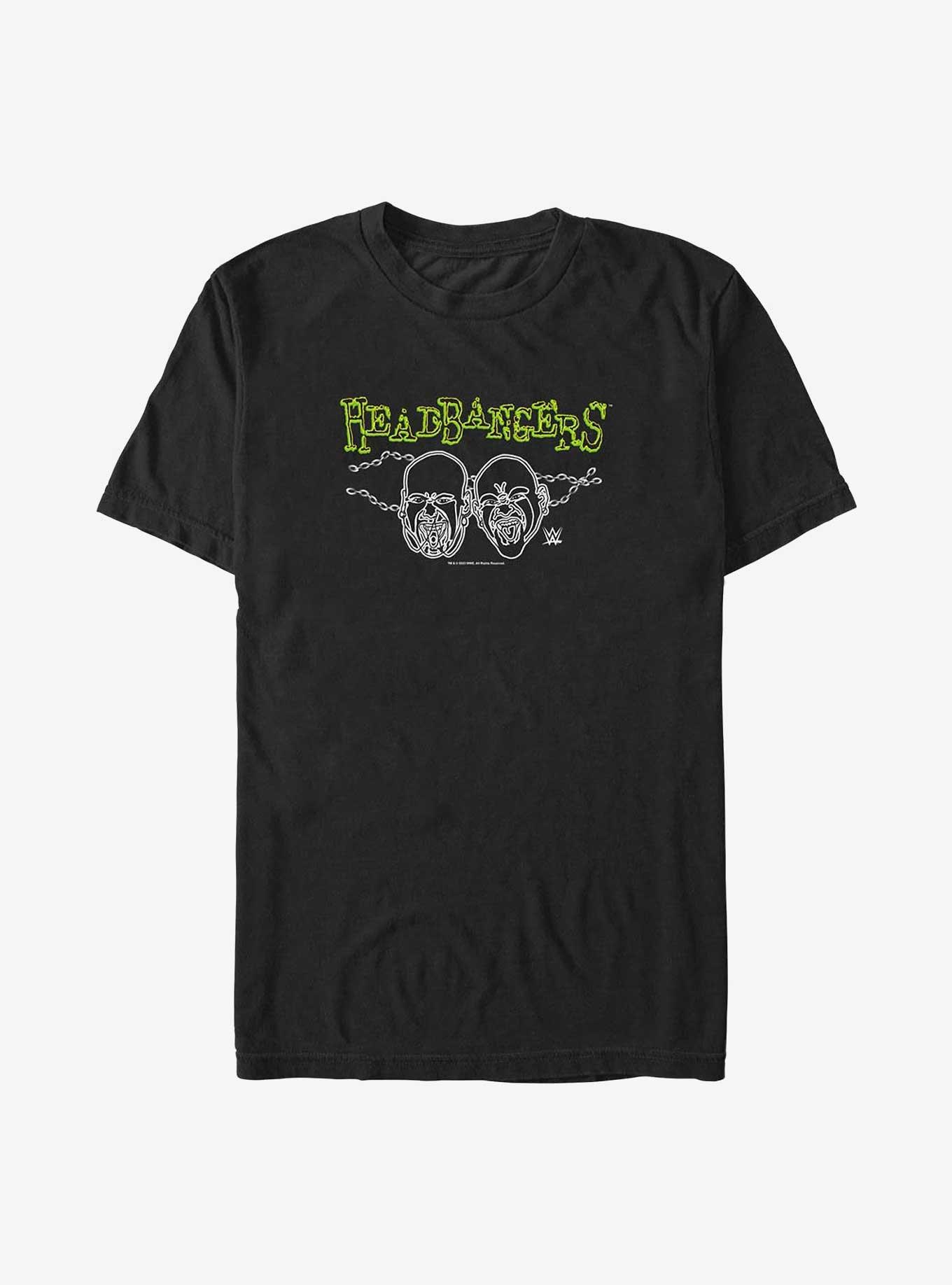 WWE Headbanger Big & Tall T-Shirt, BLACK, hi-res