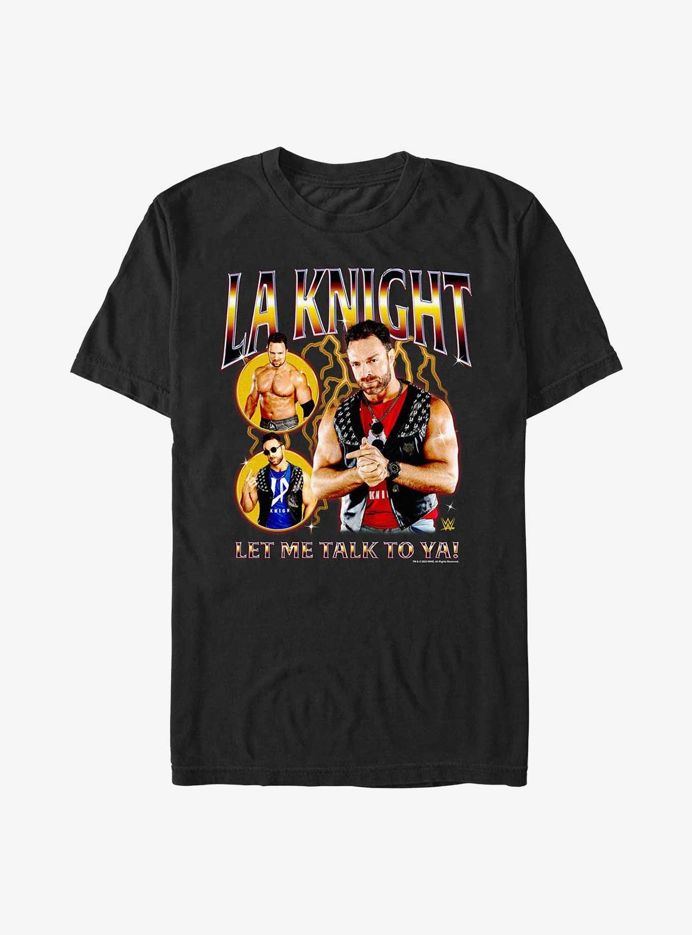 WWE Vintage La Knight Big & Tall T-Shirt, , hi-res