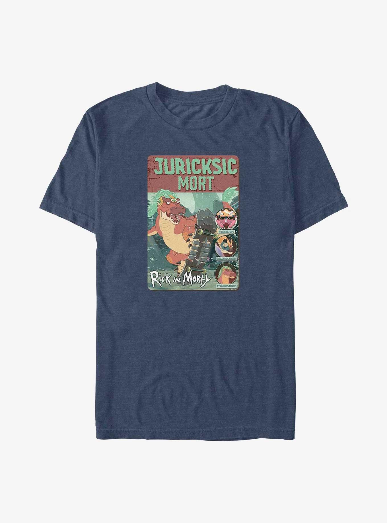 Rick and Morty Juricksic Mort Big & Tall T-Shirt, , hi-res