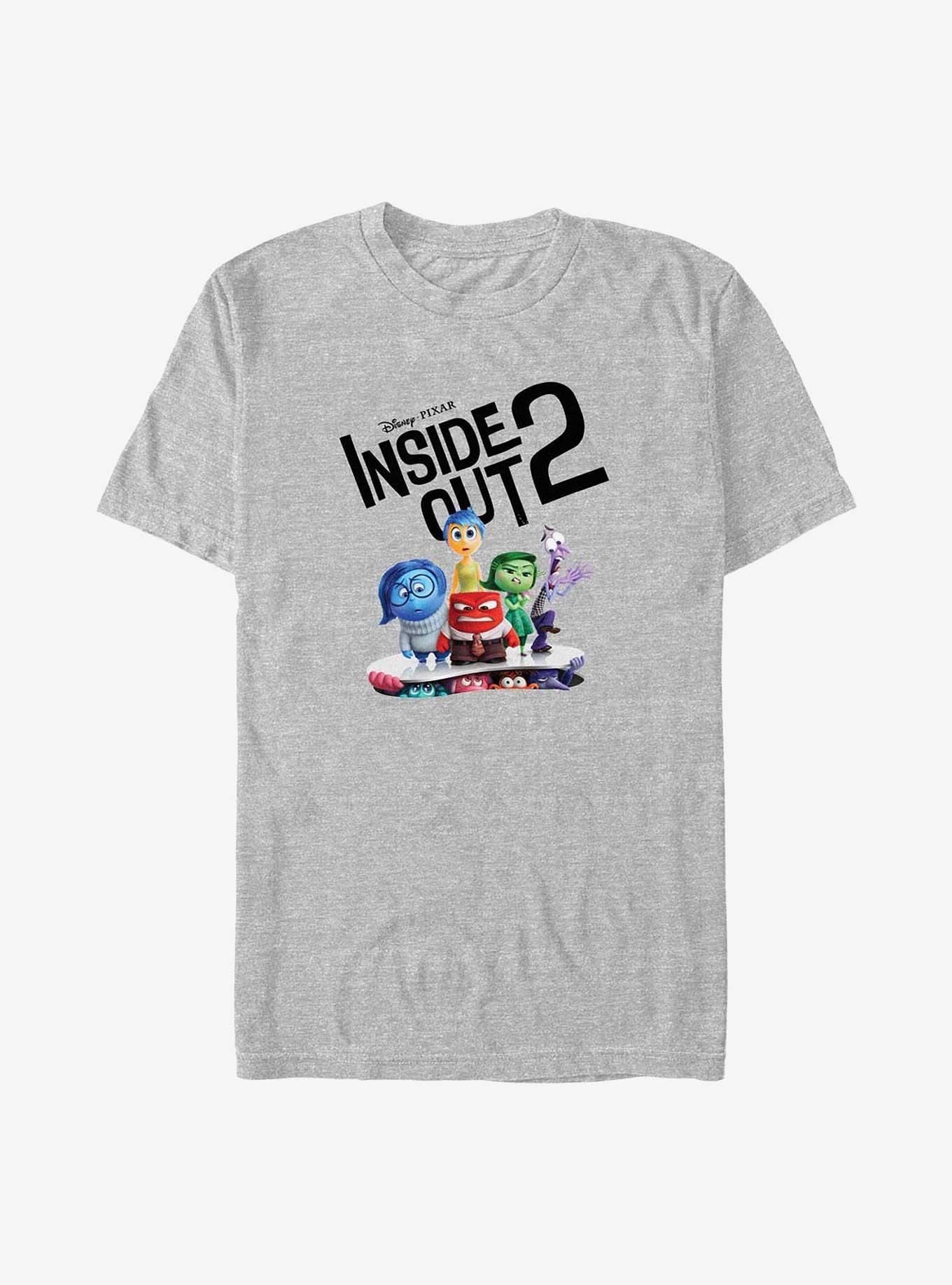 Disney Pixar Inside Out Movie Logo Big & Tall T-Shirt, , hi-res