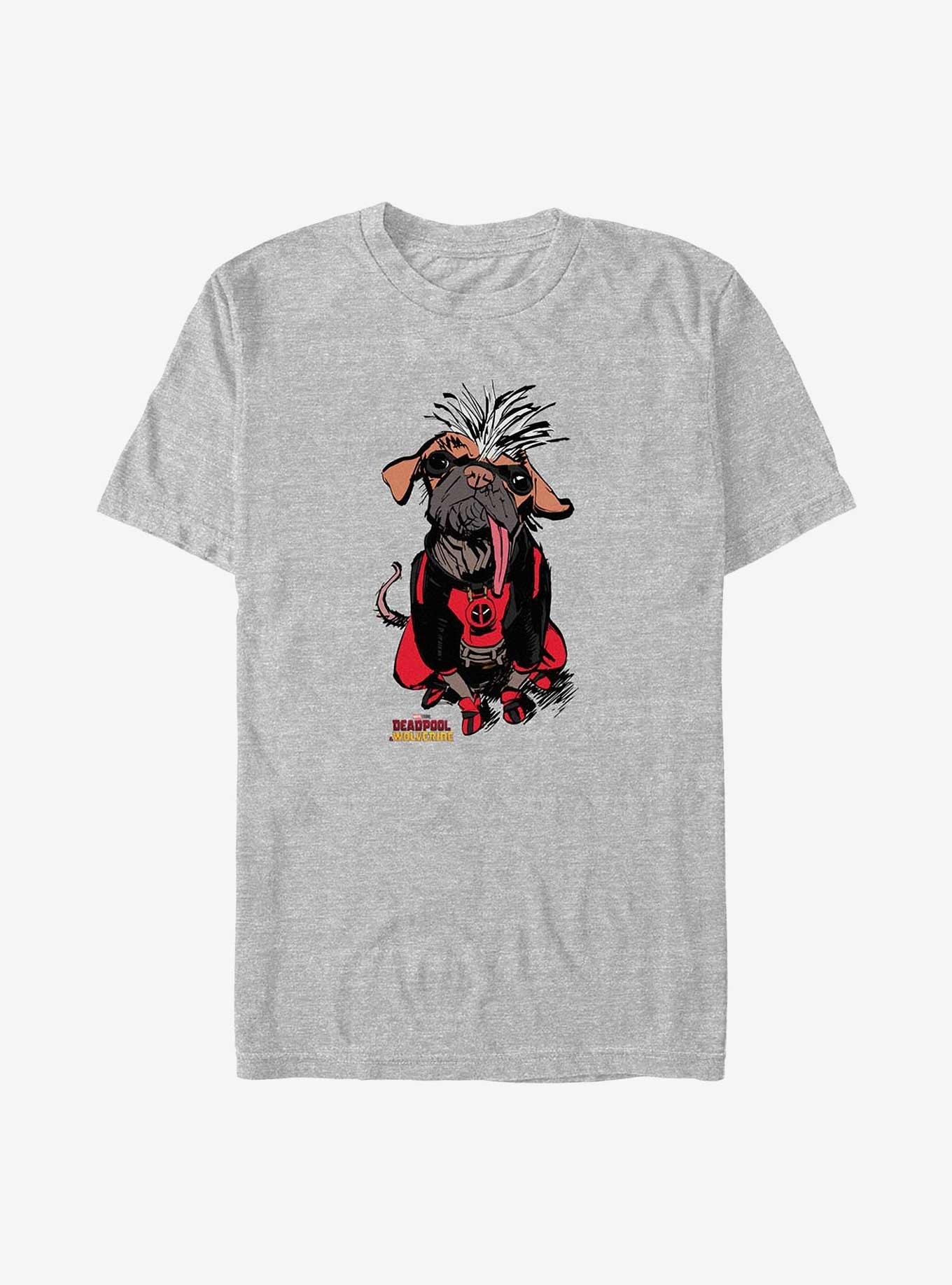 Marvel Deadpool & Wolverine Cute Dogpool Big & Tall T-Shirt, , hi-res