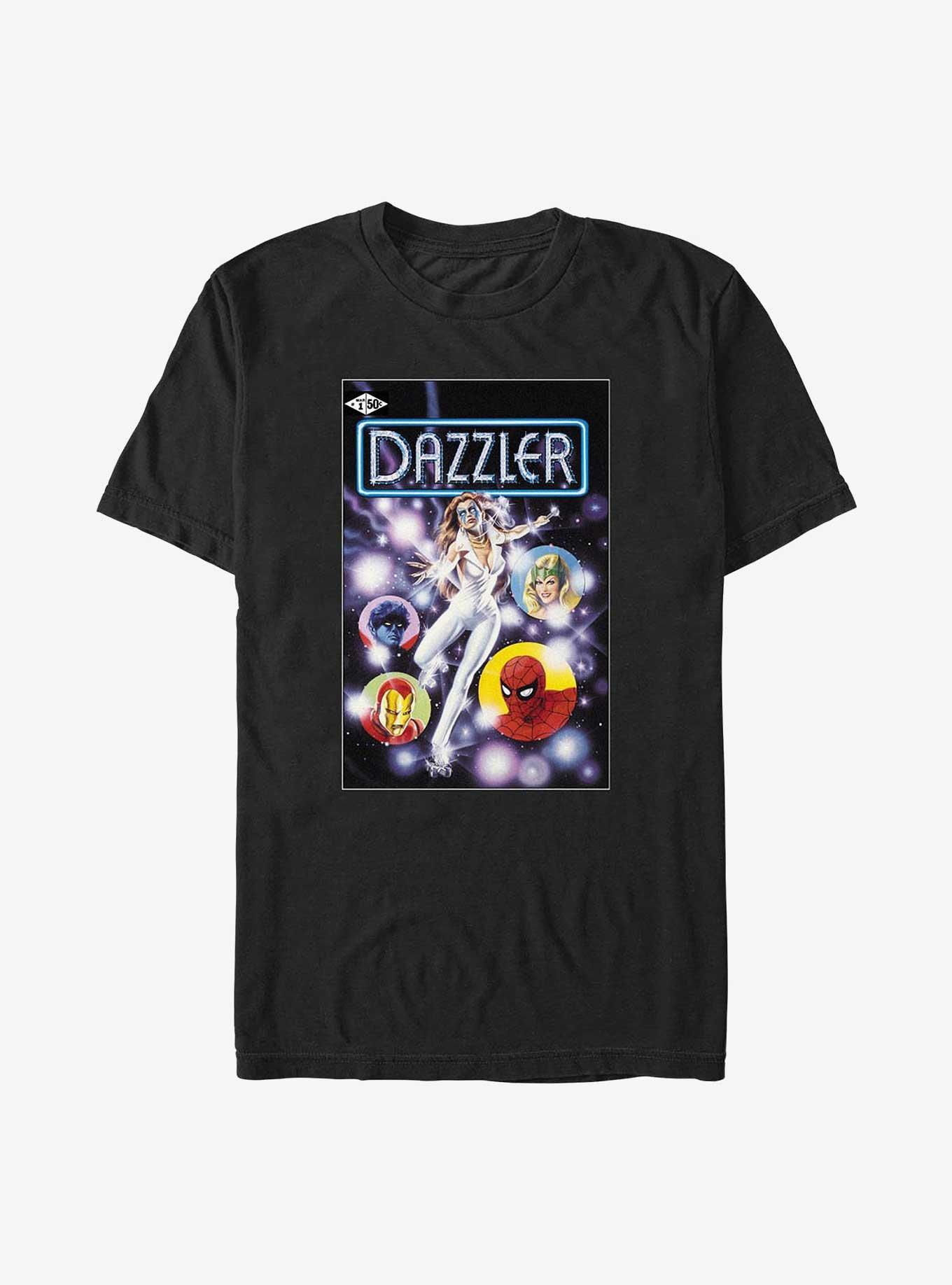 Marvel Dazzler Light Power Big & Tall T-Shirt, , hi-res