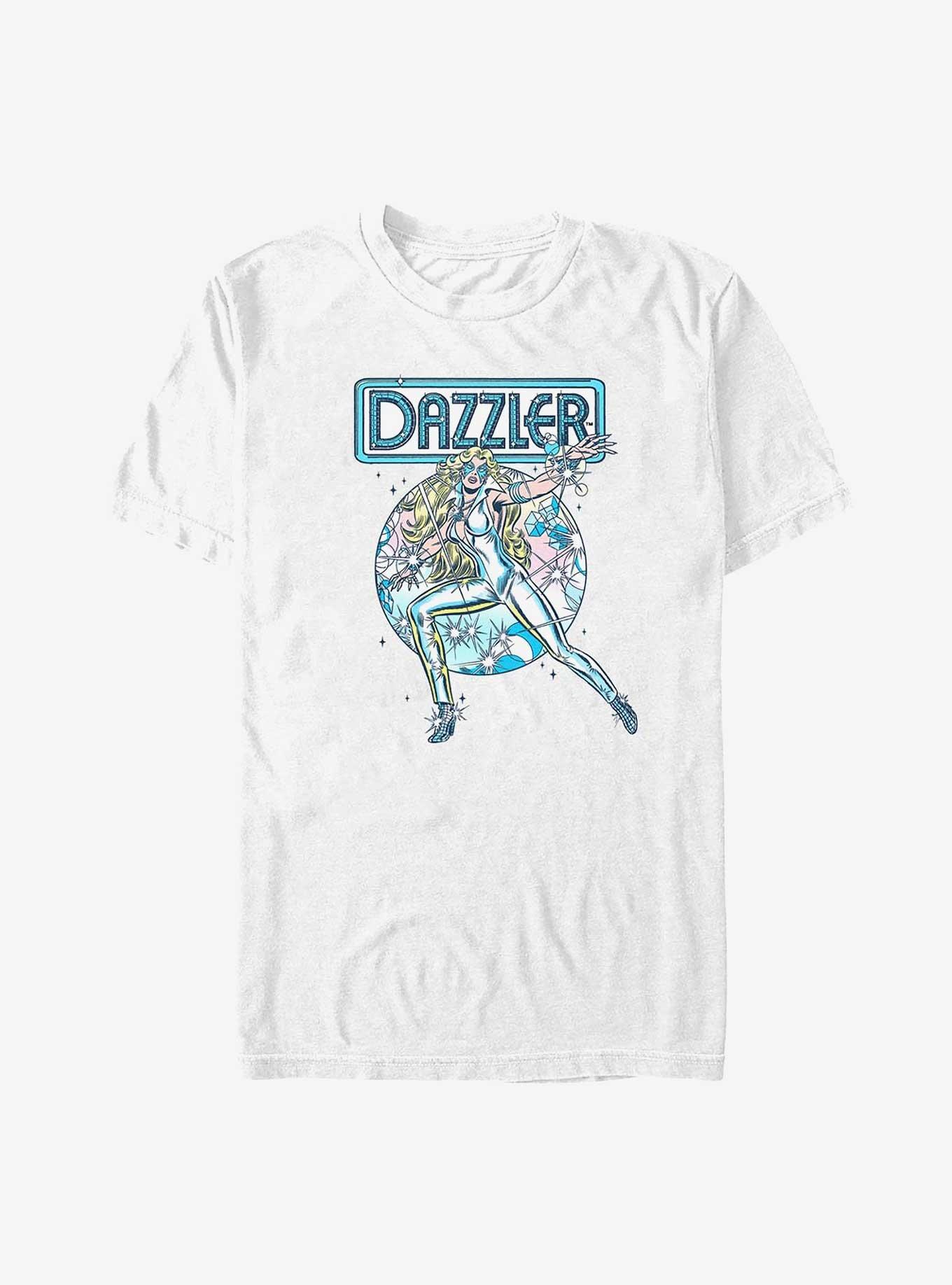 Marvel Dazzler Sparkle Big & Tall T-Shirt, WHITE, hi-res