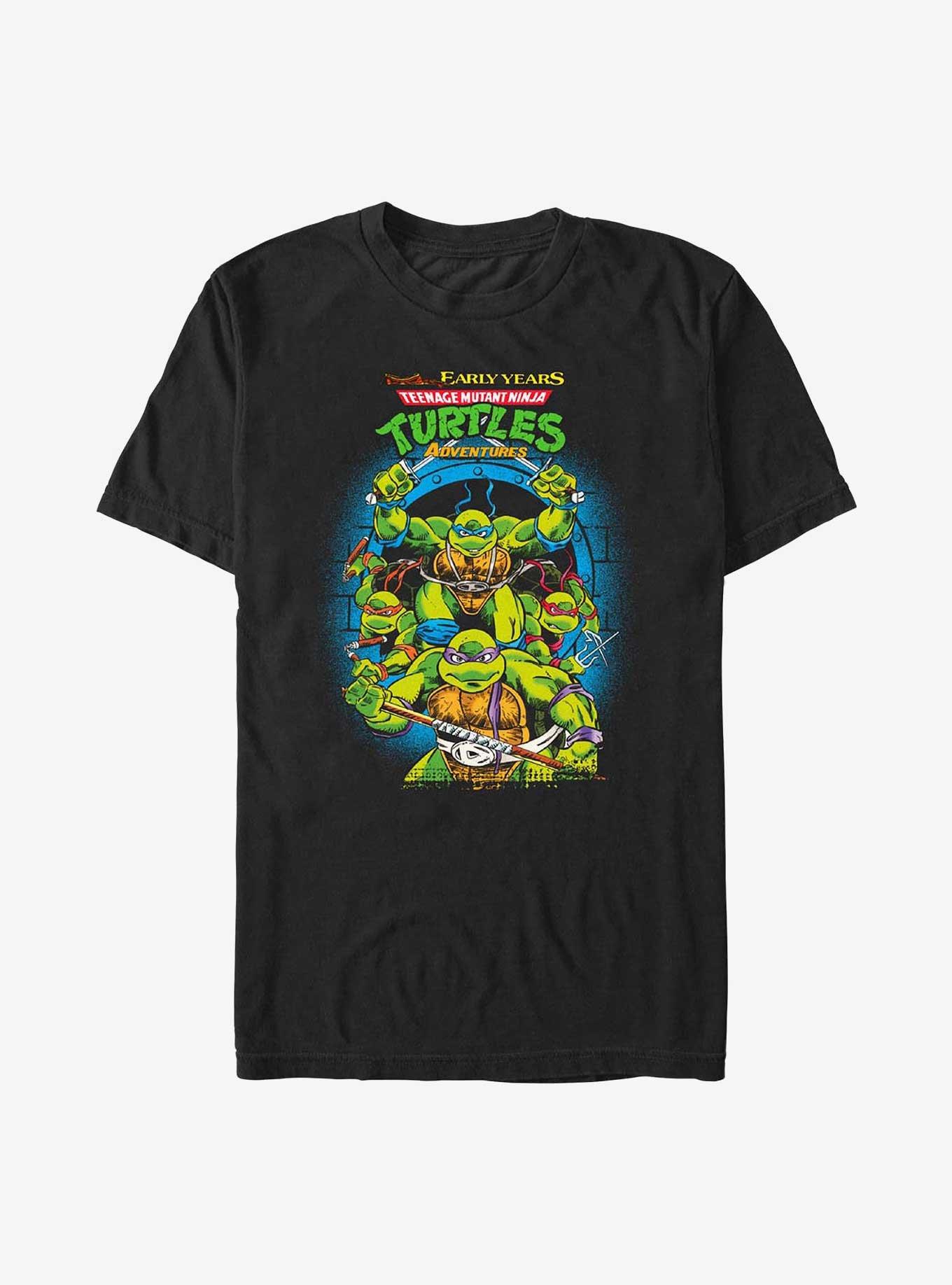 Teenage Mutant Ninja Turtles Turtles Early Years Big & Tall T-Shirt, , hi-res