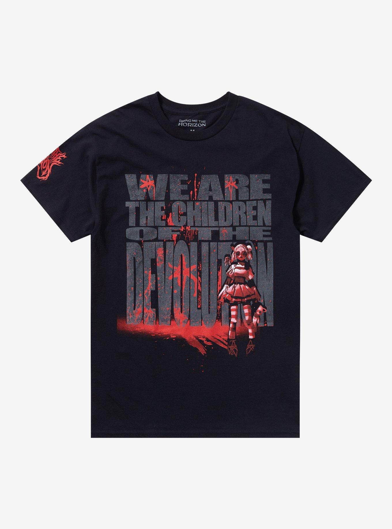 Bring Me The Horizon Kool-Aid Children T-Shirt, BLACK, hi-res