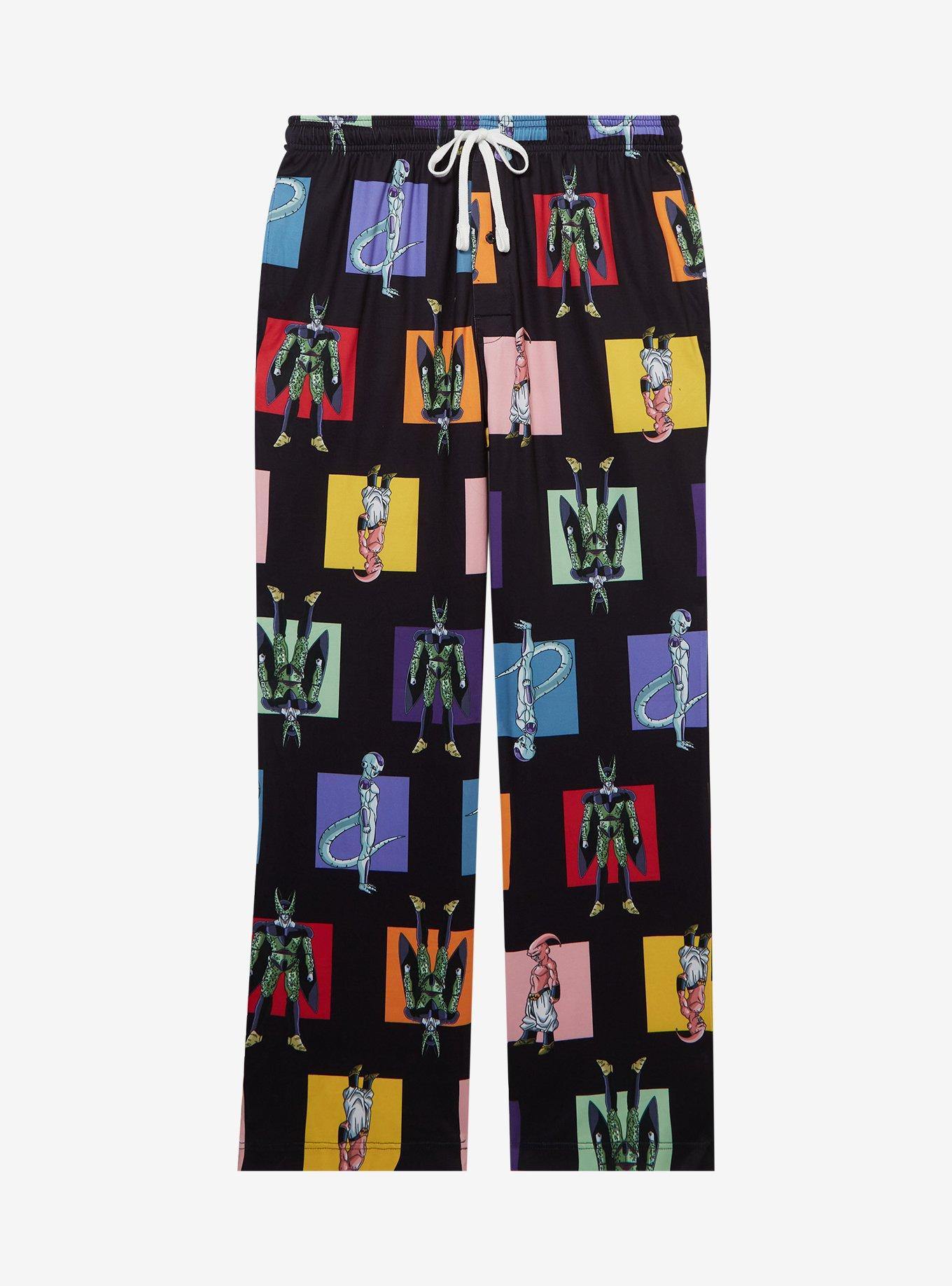 Dragon Ball Z Villains Allover Print Sleep Pants — BoxLunch