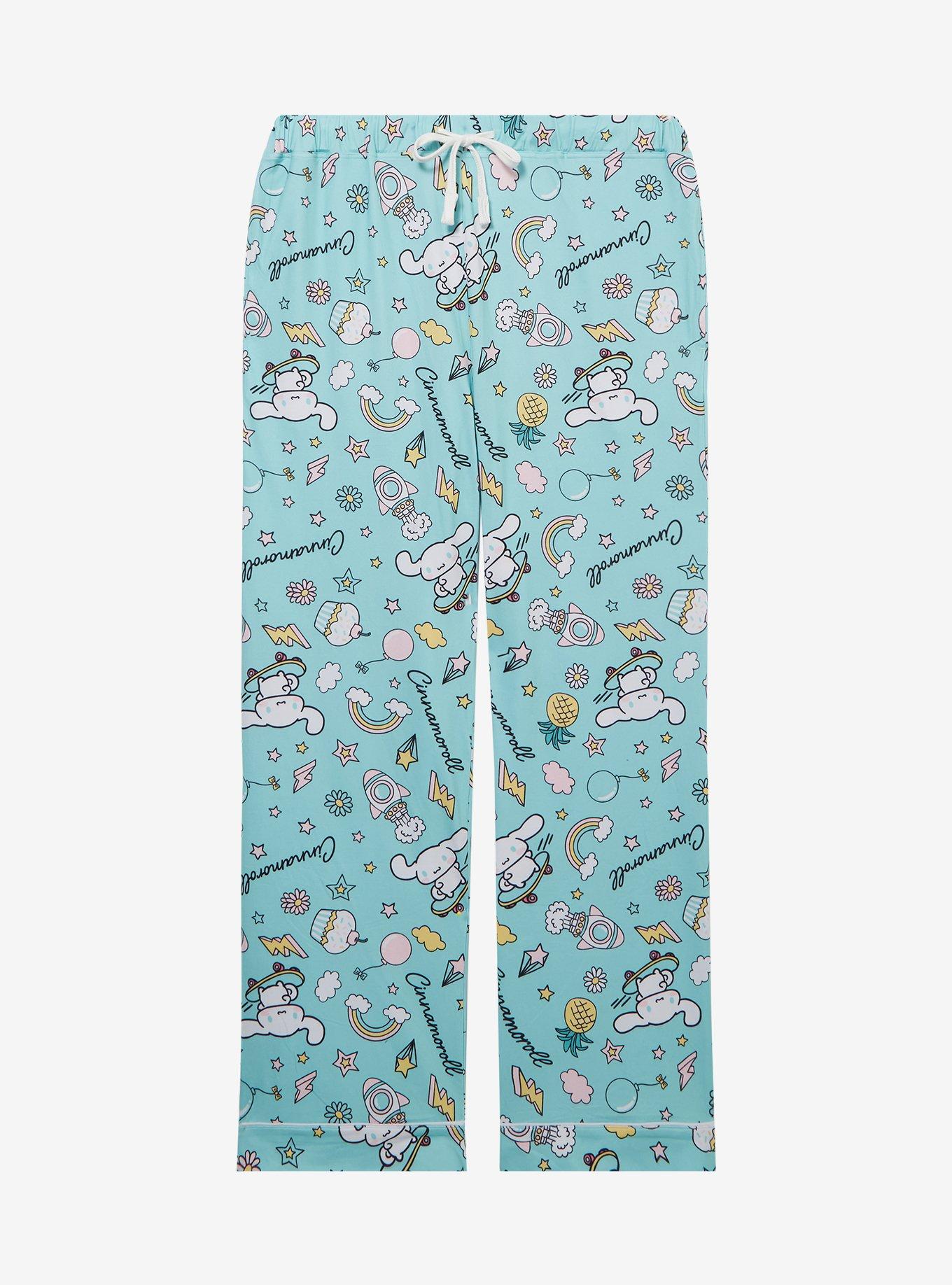 パリコレクション Sanrio Cinnamoroll Pants Sleep Women's Print Allover パンツ