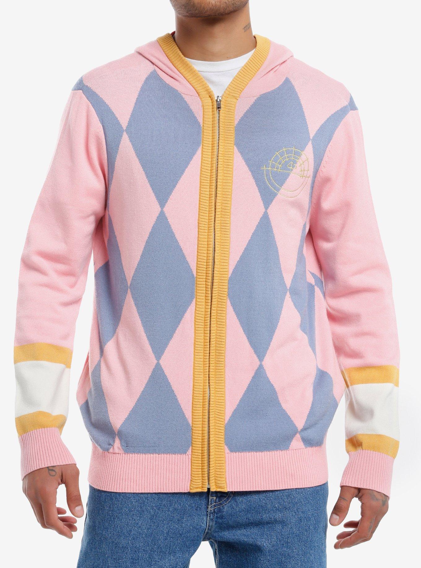 Studio Ghibli® Howl's Moving Castle Argyle Cardigan, , hi-res