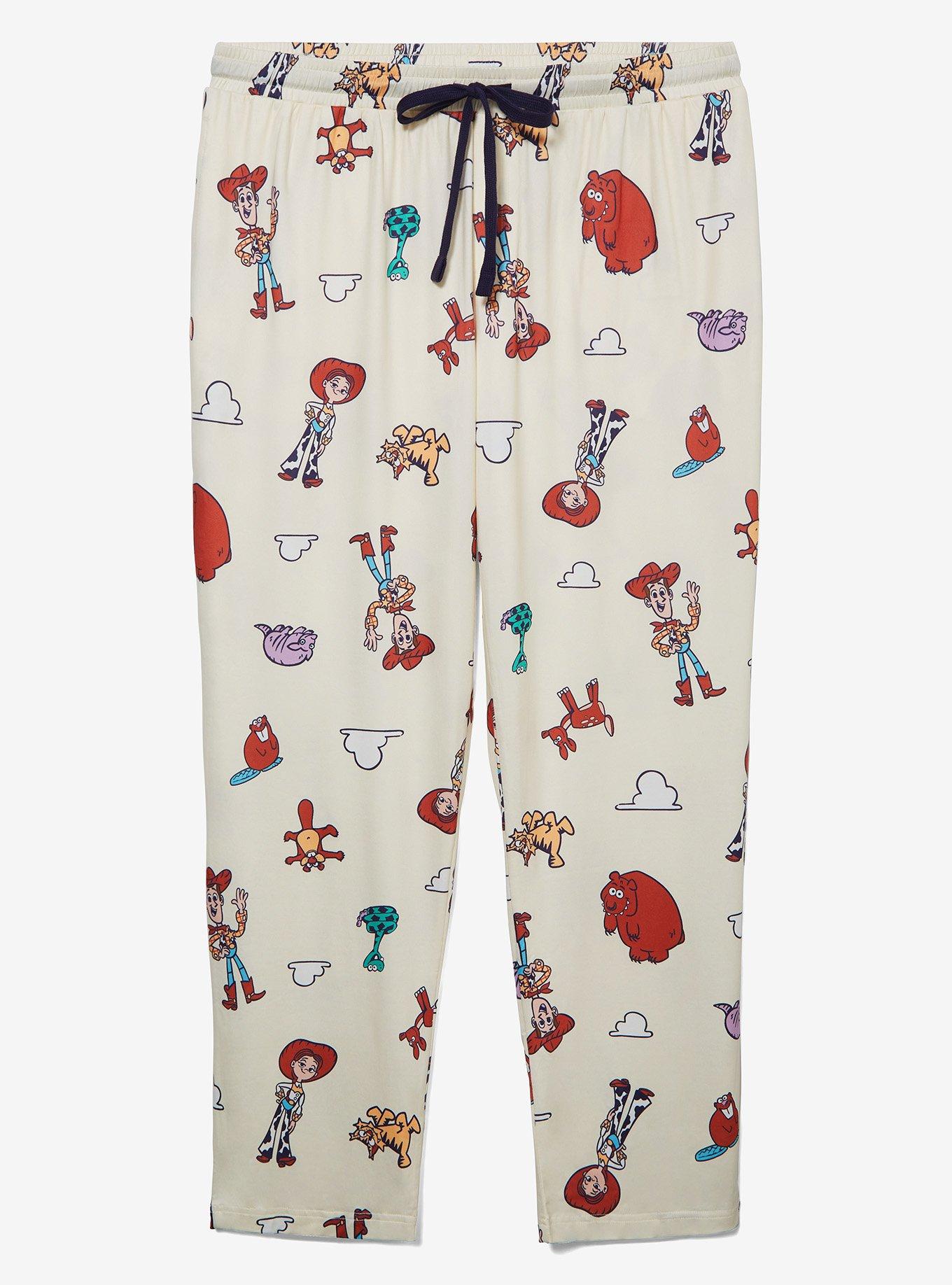 Disney Pixar Toy Story Critters Allover Print Women's Plus Size Sleep Pants, , hi-res