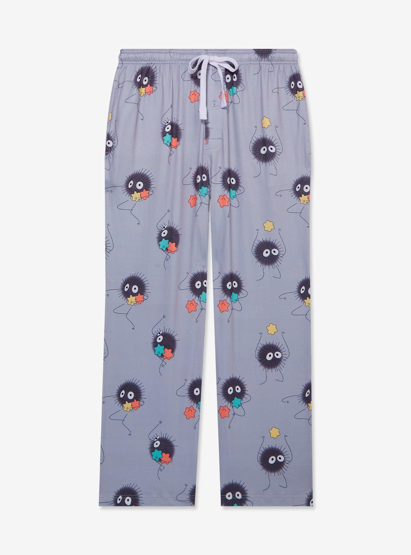 Studio Ghibli® Spirited Away Soot Sprites Allover Print Sleep Pants, , hi-res