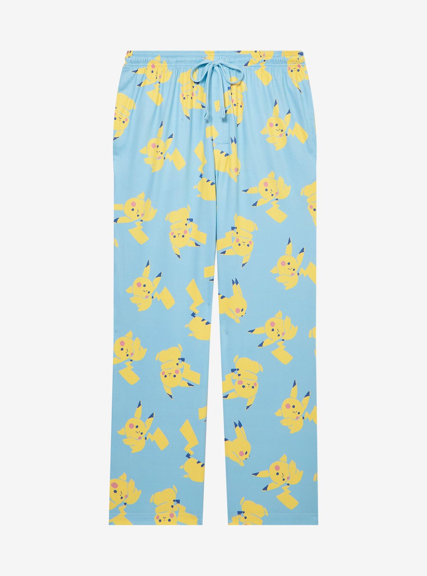 Pokémon Pikachu Allover Print Sleep Pants — BoxLunch Exclusive, , hi-res