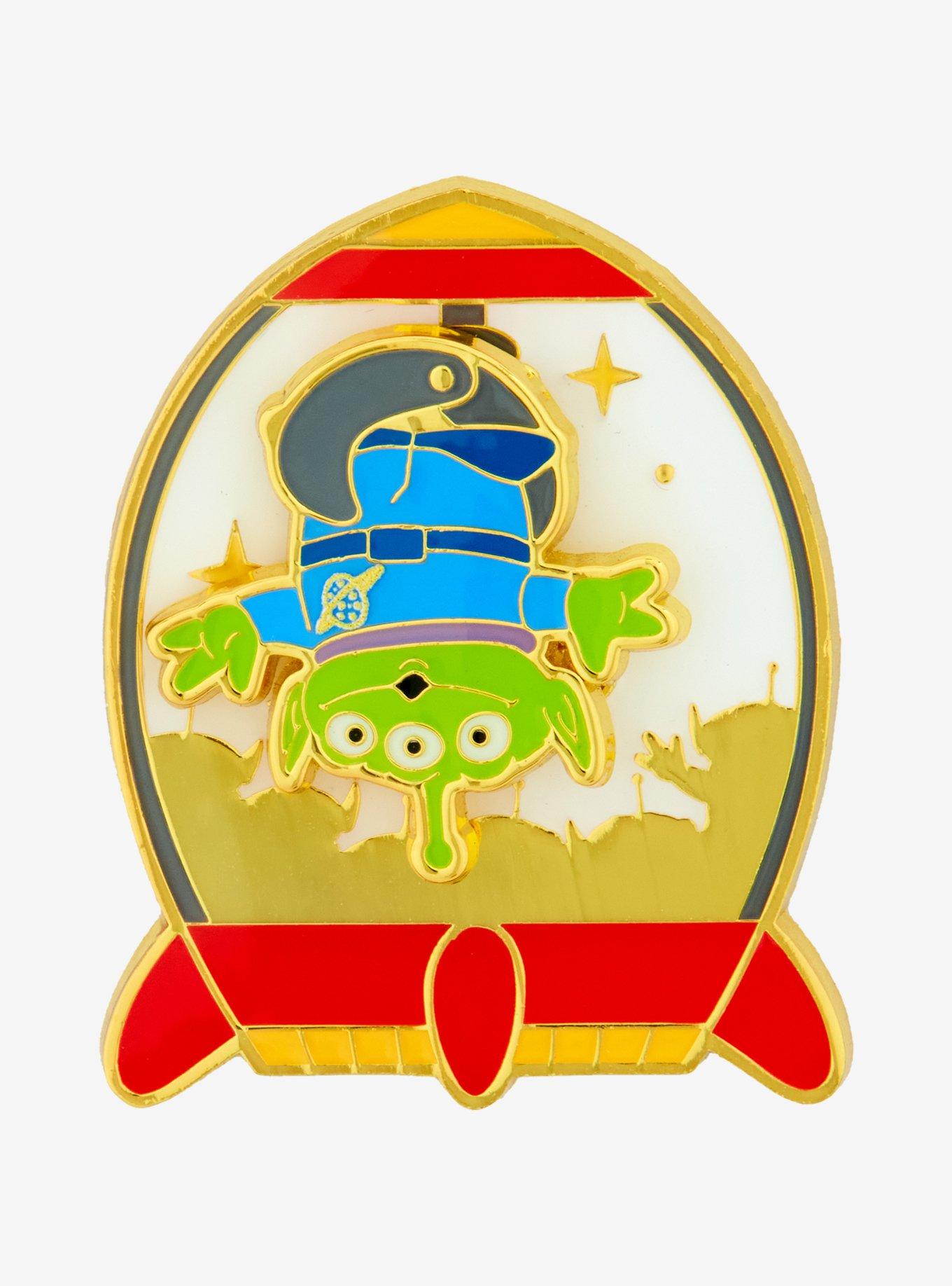 Loungefly Disney Pixar Toy Story Alien Claw Moving Enamel Pin — BoxLunch Exclusive, , hi-res