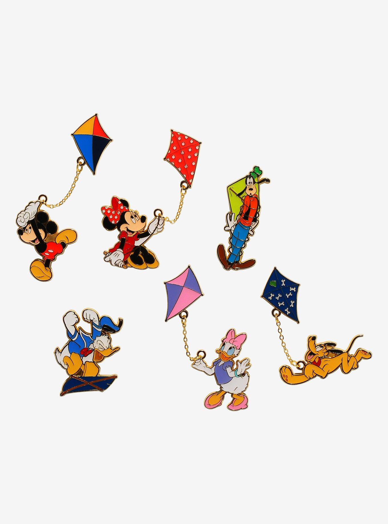 Loungefly Disney Mickey Mouse & Friends Kites Blind Box Enamel Pin - BoxLunch Exclusive, , hi-res