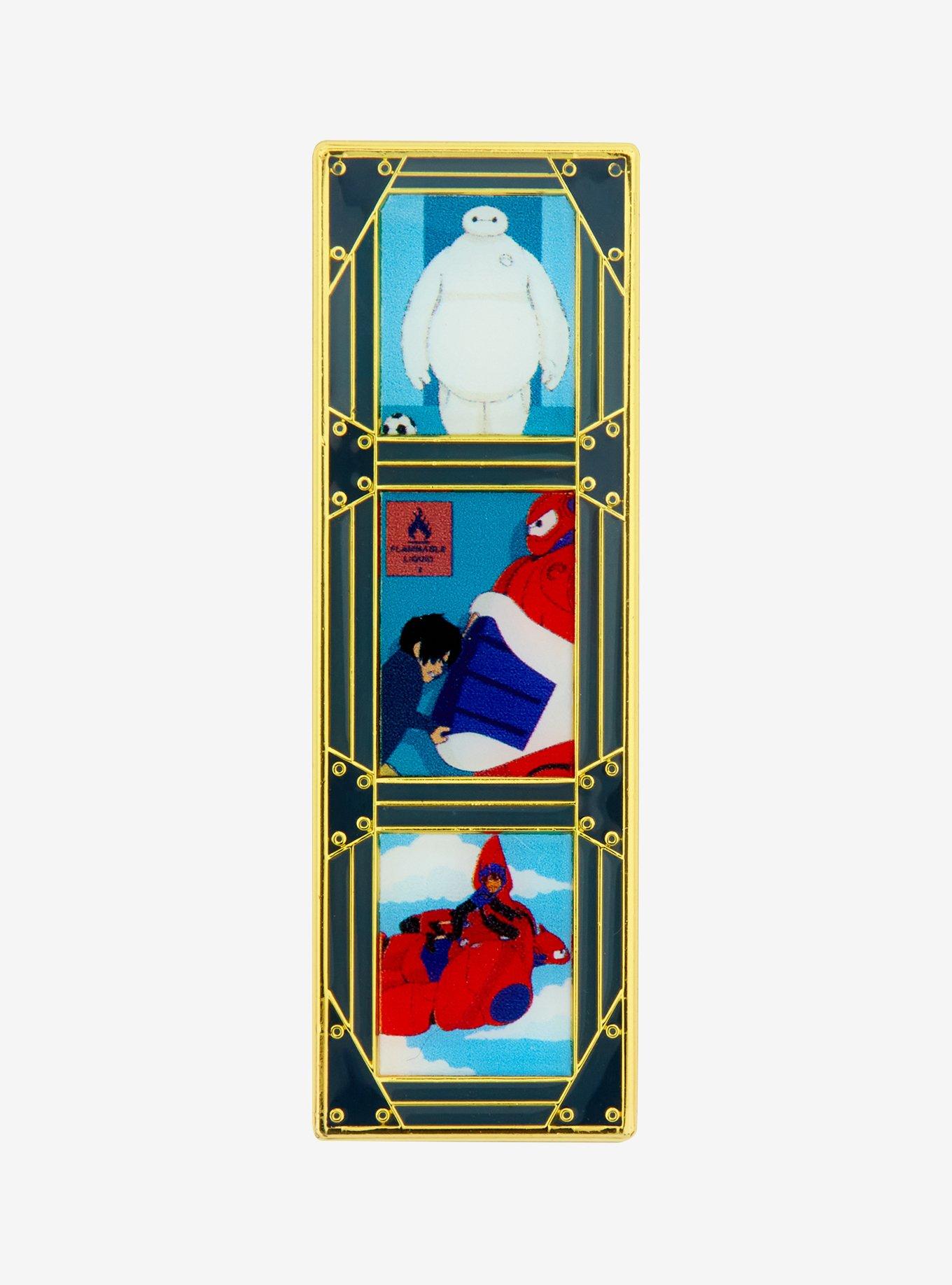 Loungefly Disney Big Hero 6 Baymax Scene Strip Enamel Pin &mdash; BoxLunch Exclusive, , hi-res