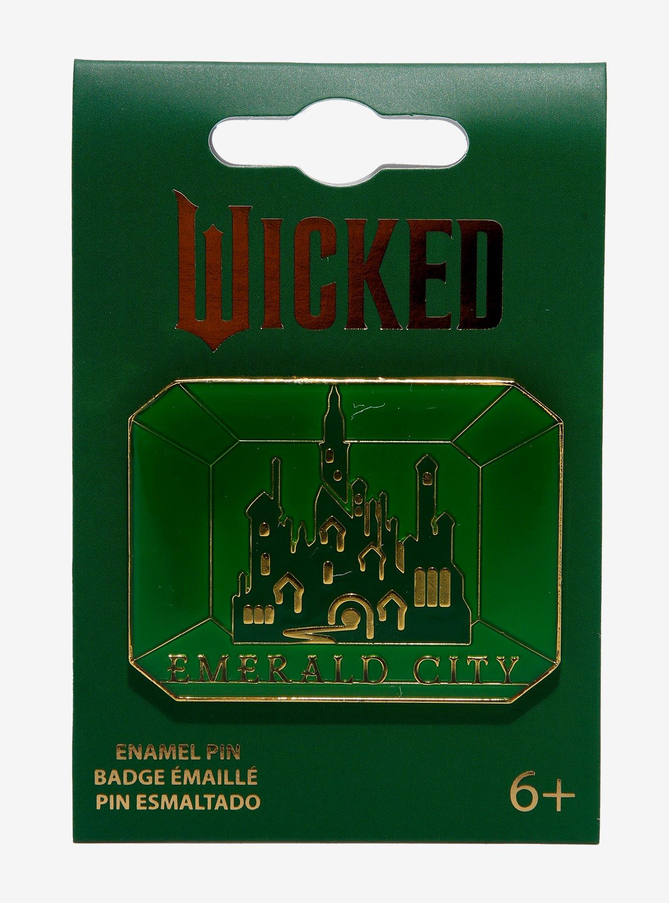 Mcmugget wicked lady enamel top pin