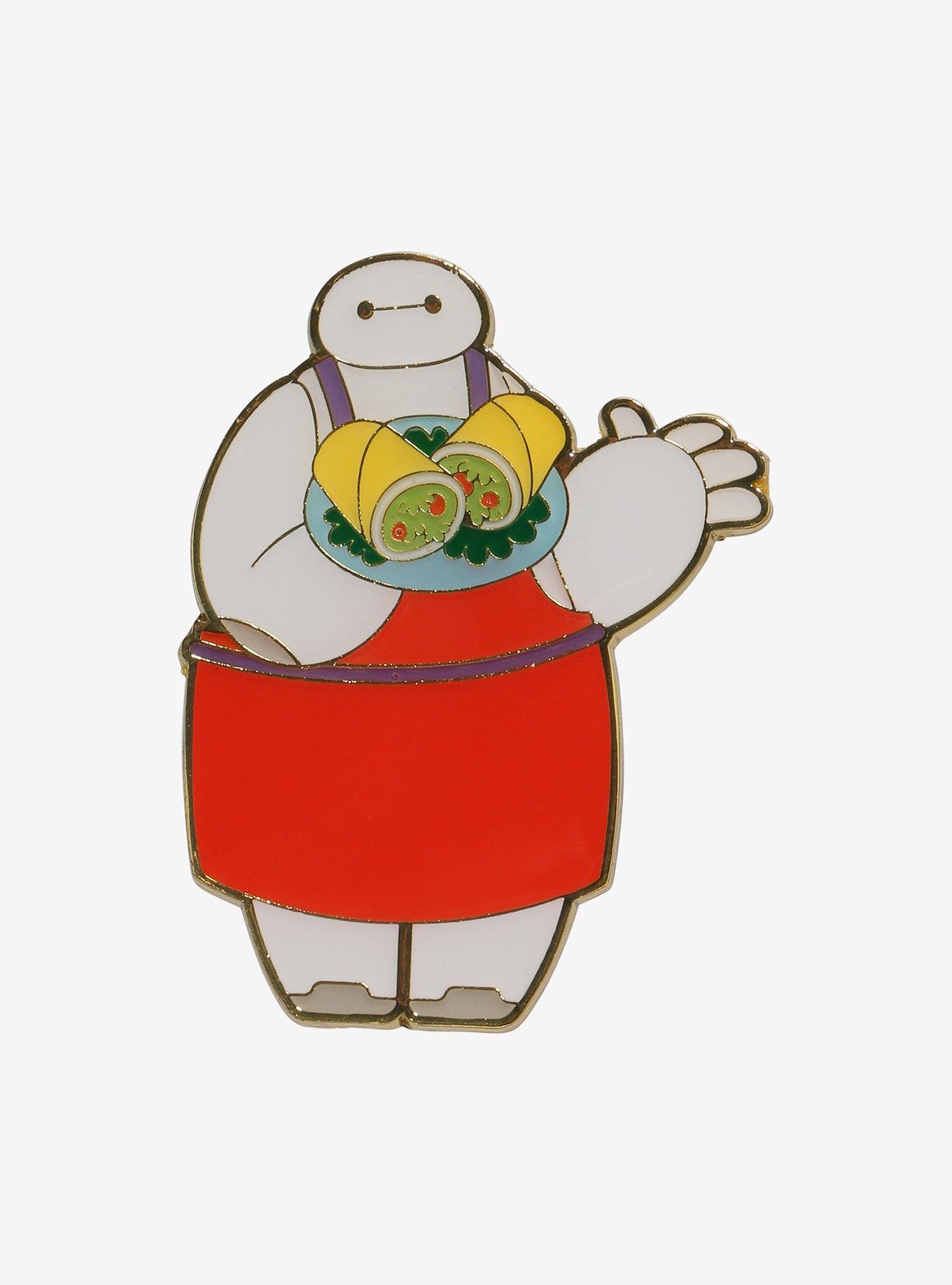 Loungefly Disney Big Hero 6 Baymax Burrito Enamel Pin - BoxLunch Exclusive, , hi-res