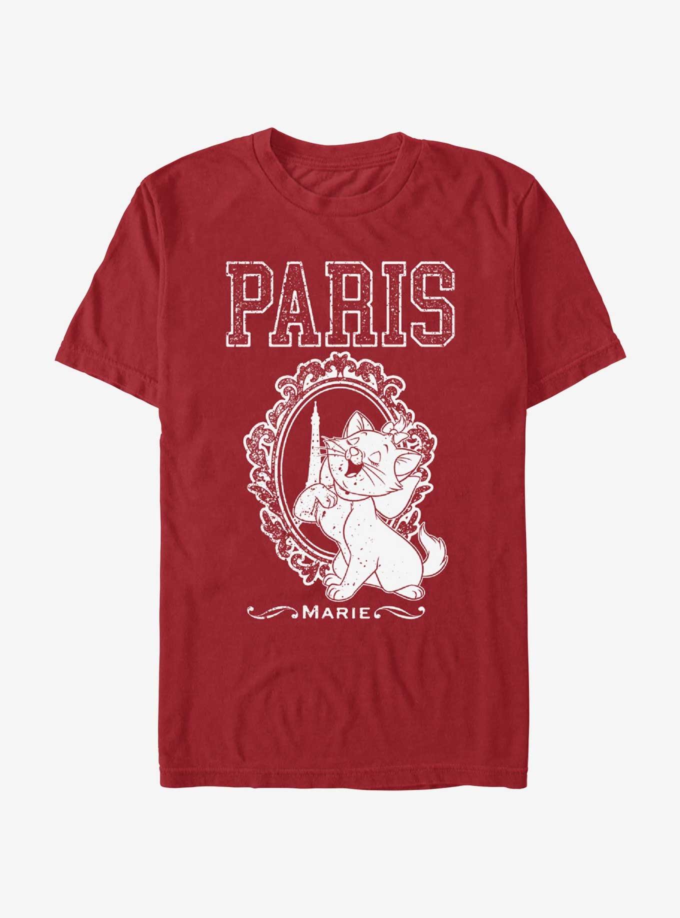 Disney The Aristocats Marie In Paris Portrait T-Shirt, , hi-res