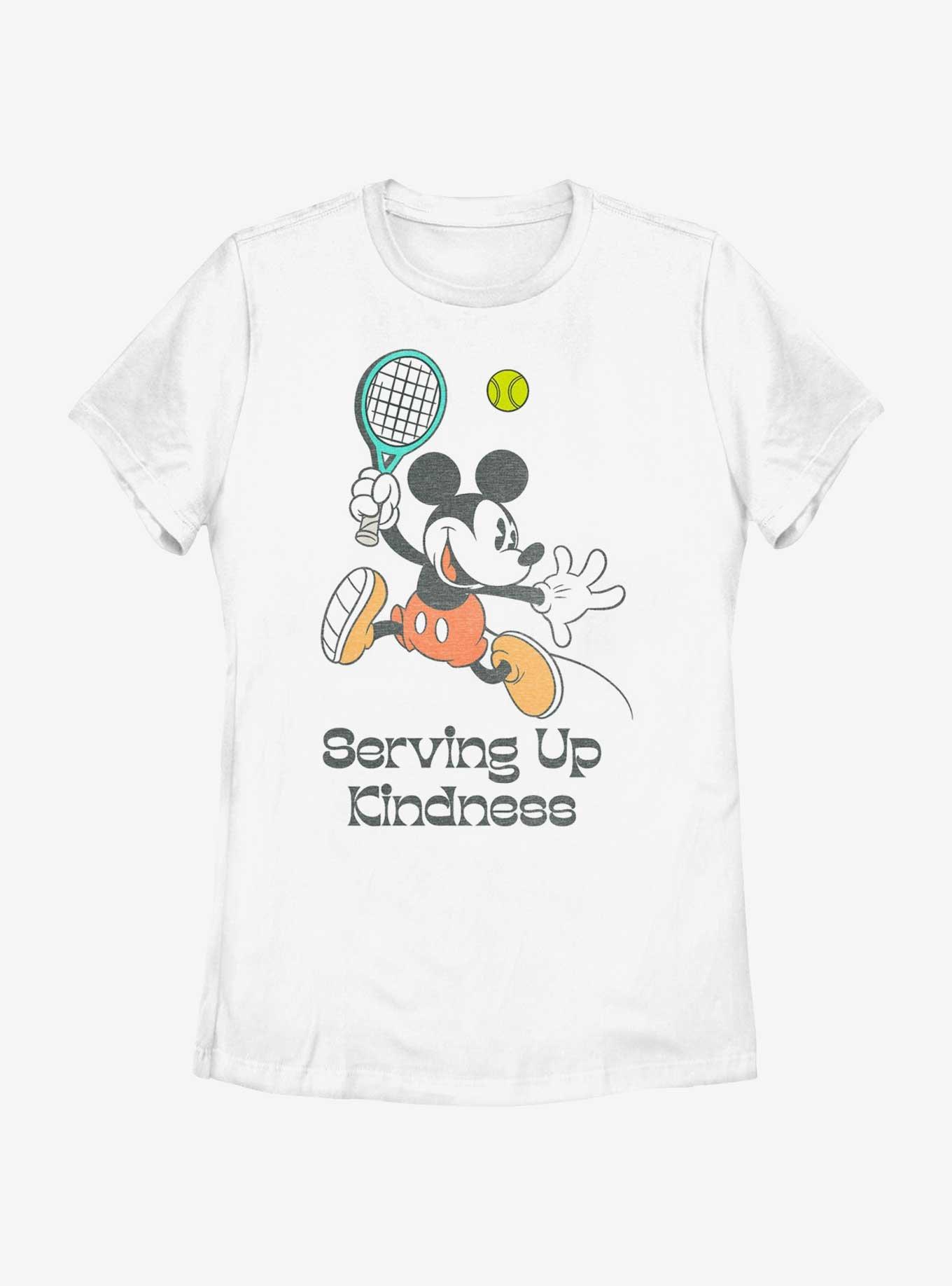 Disney Mickey Mouse Serving Up Kindness Womens T-Shirt, , hi-res