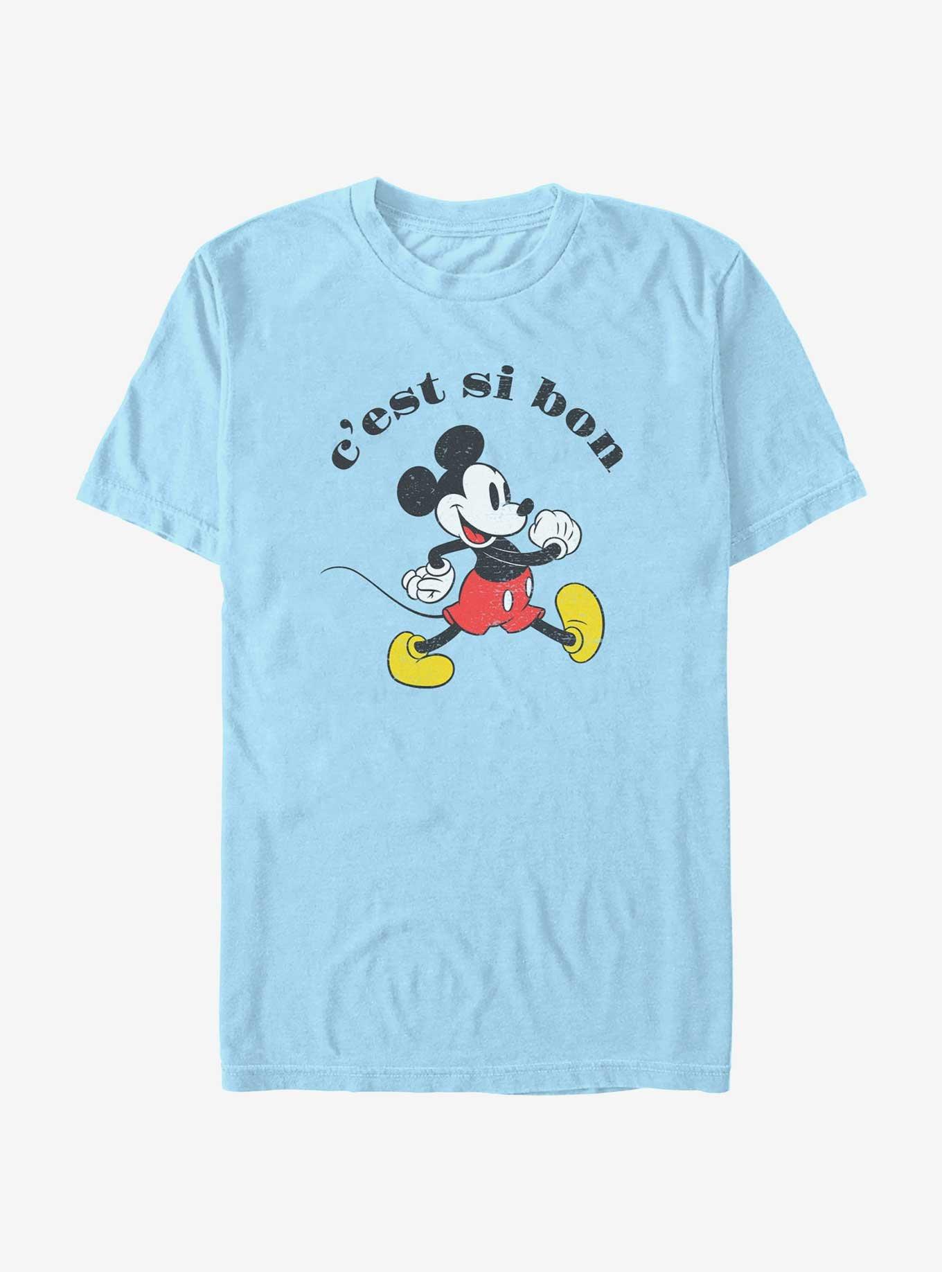 Disney Mickey Mouse C'est Si Bon French T-Shirt, , hi-res