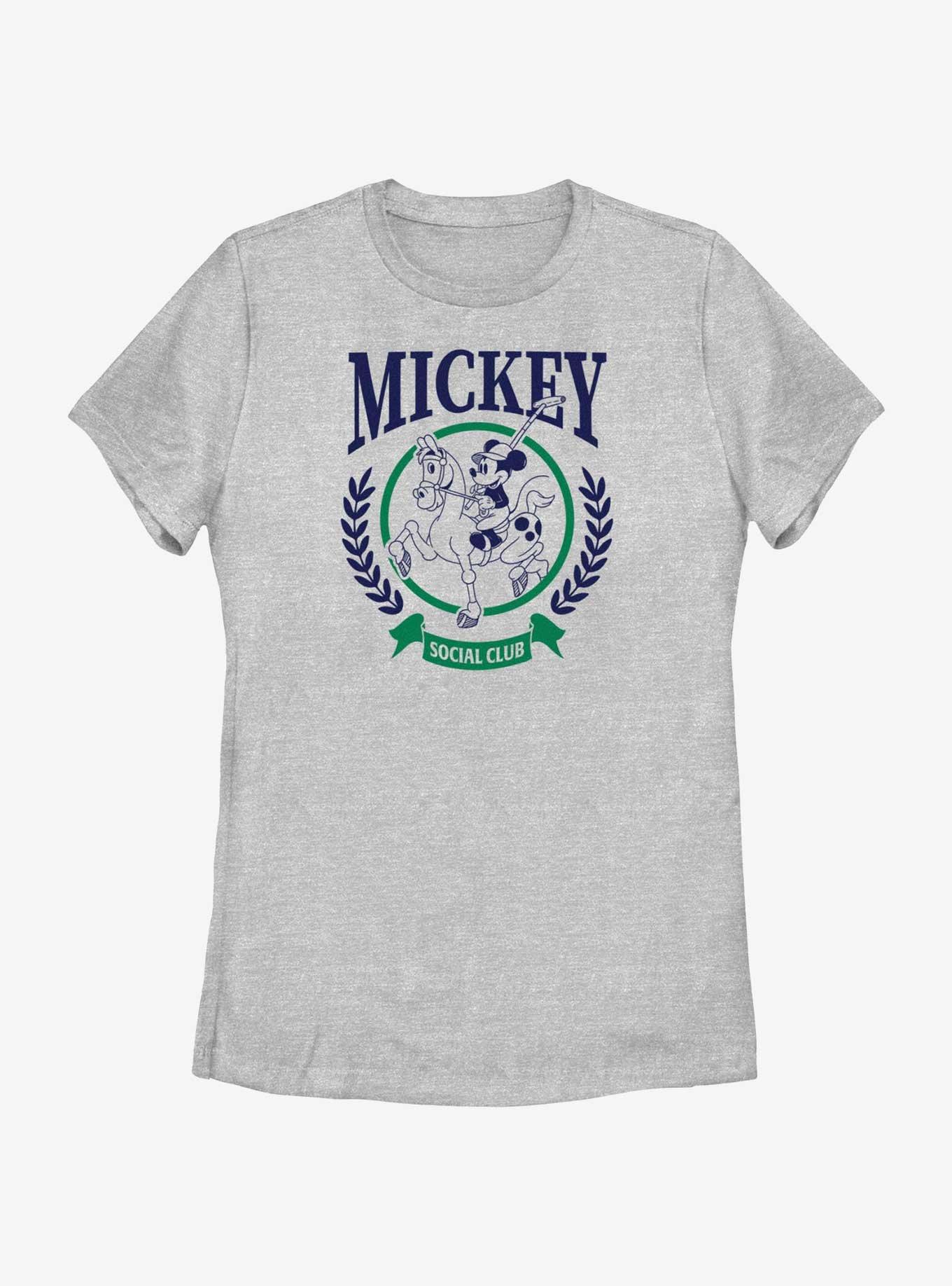 Disney Mickey Mouse Social Club Womens T-Shirt, , hi-res