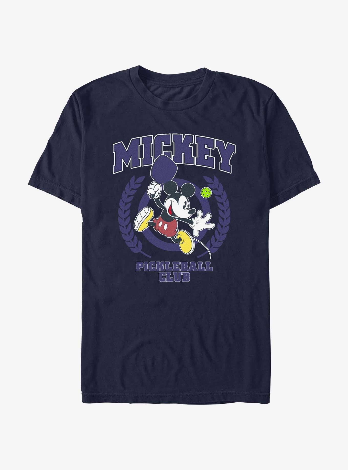 Disney Mickey Mouse Pickleball Club T-Shirt, NAVY, hi-res