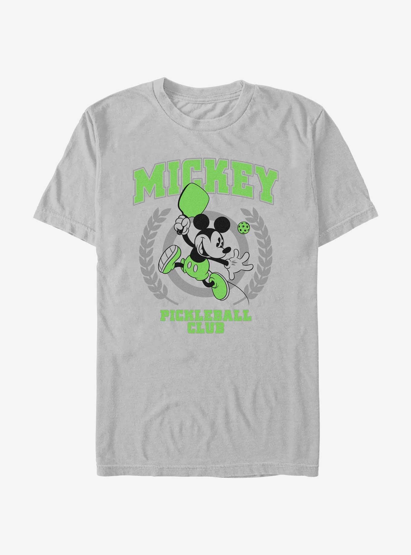 Disney Mickey Mouse Pickleball Club Jump T-Shirt, , hi-res