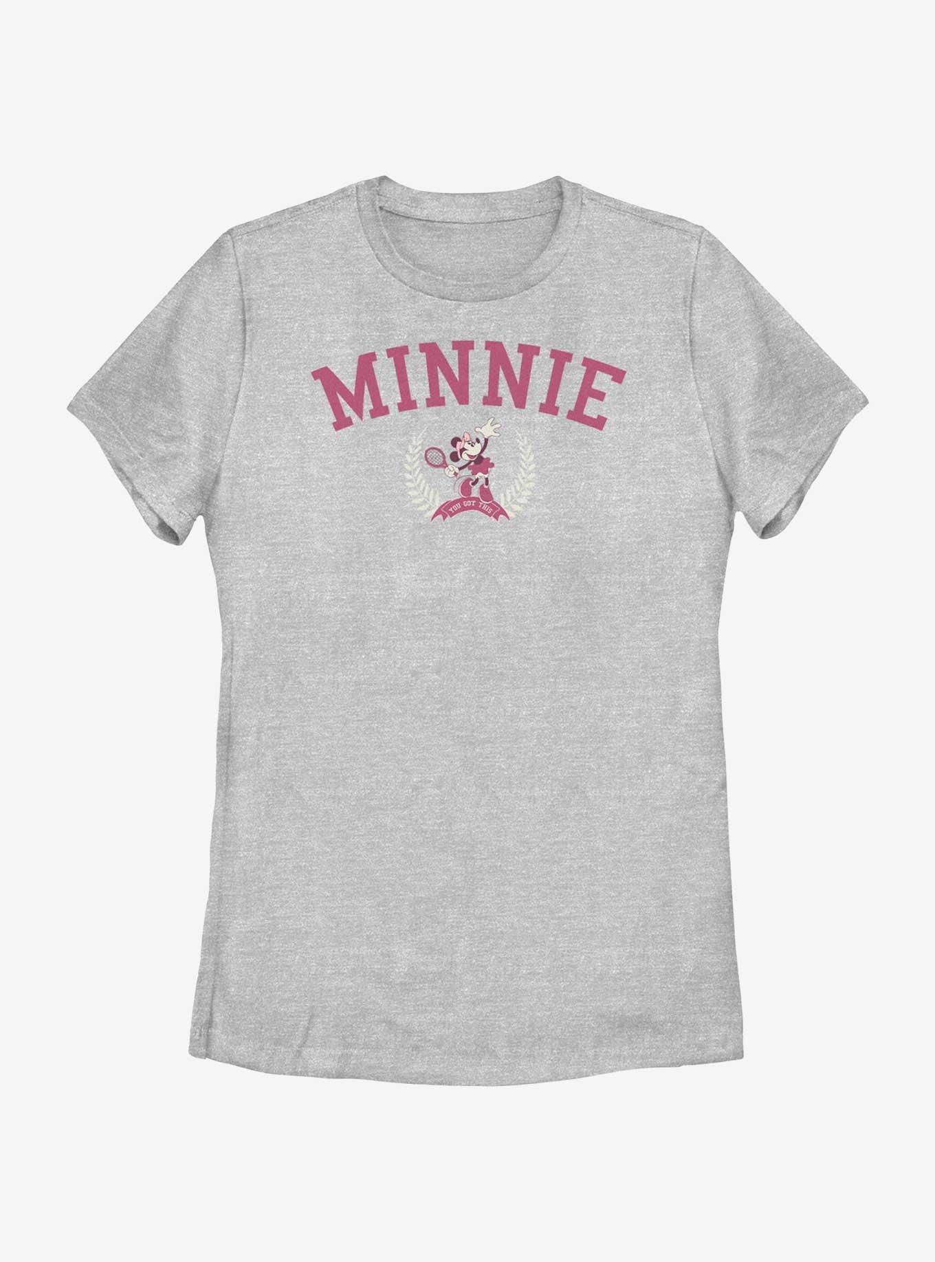 Disney Minnie Mouse Sport You Got This Womens T-Shirt, ATH HTR, hi-res