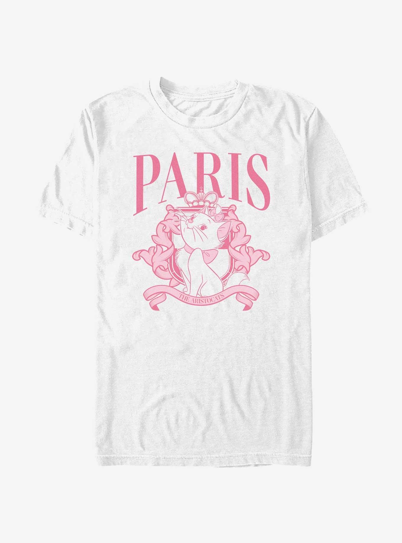 Disney The Aristocats Paris Marie Crest T-Shirt, , hi-res