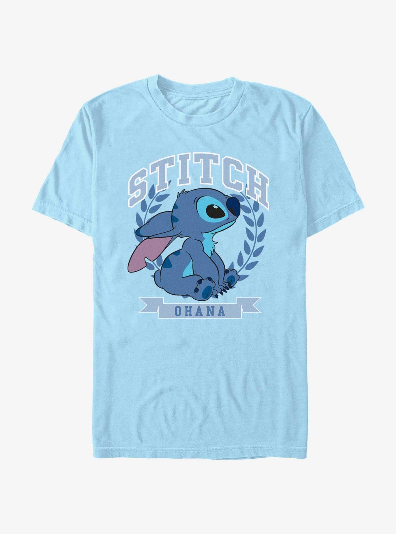 Disney Lilo & Stitch Athletic Stitch T-Shirt, , hi-res