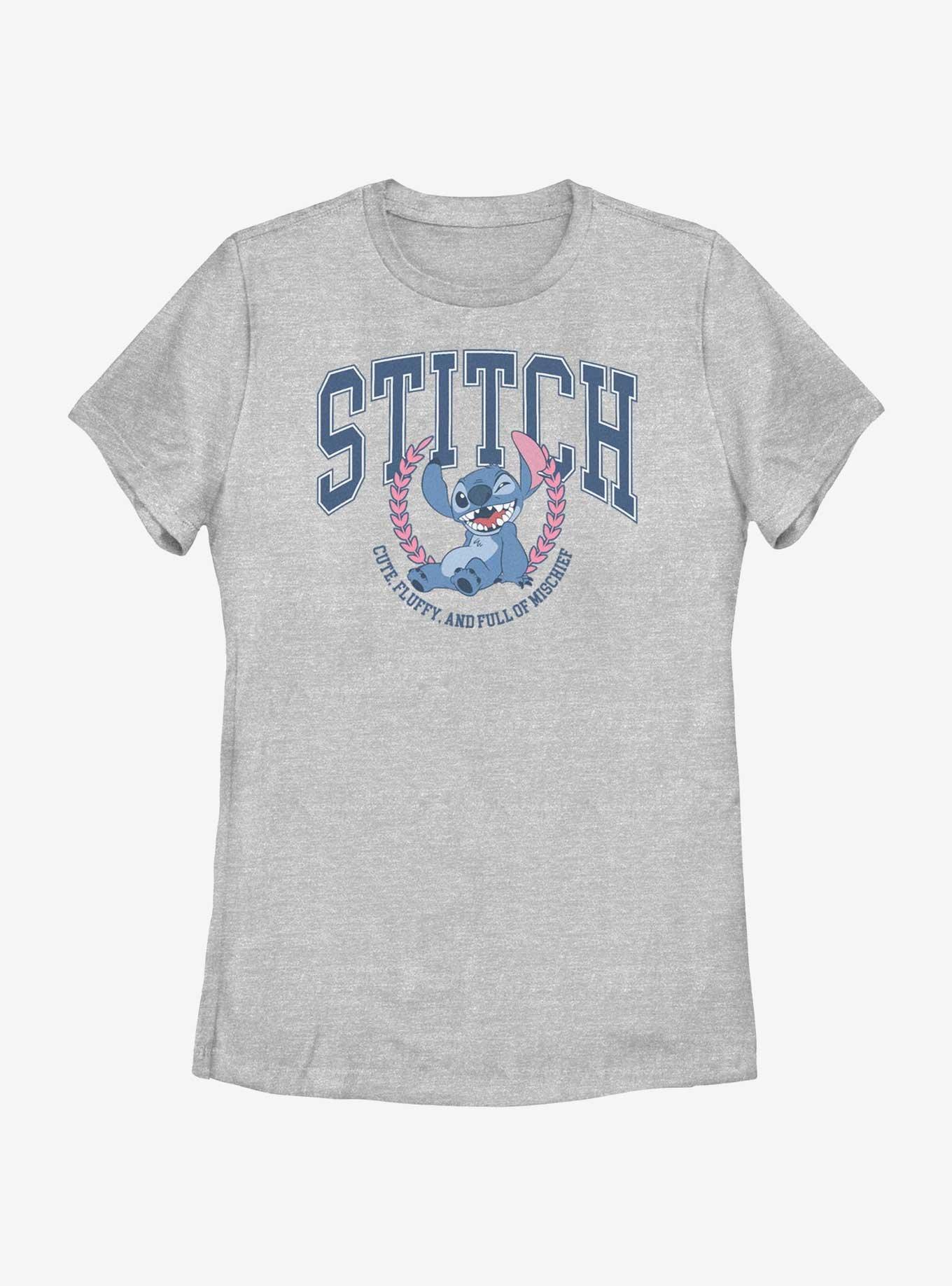 Disney Lilo & Stitch Athletic Stitch Full of MischiefWomens T-Shirt, , hi-res