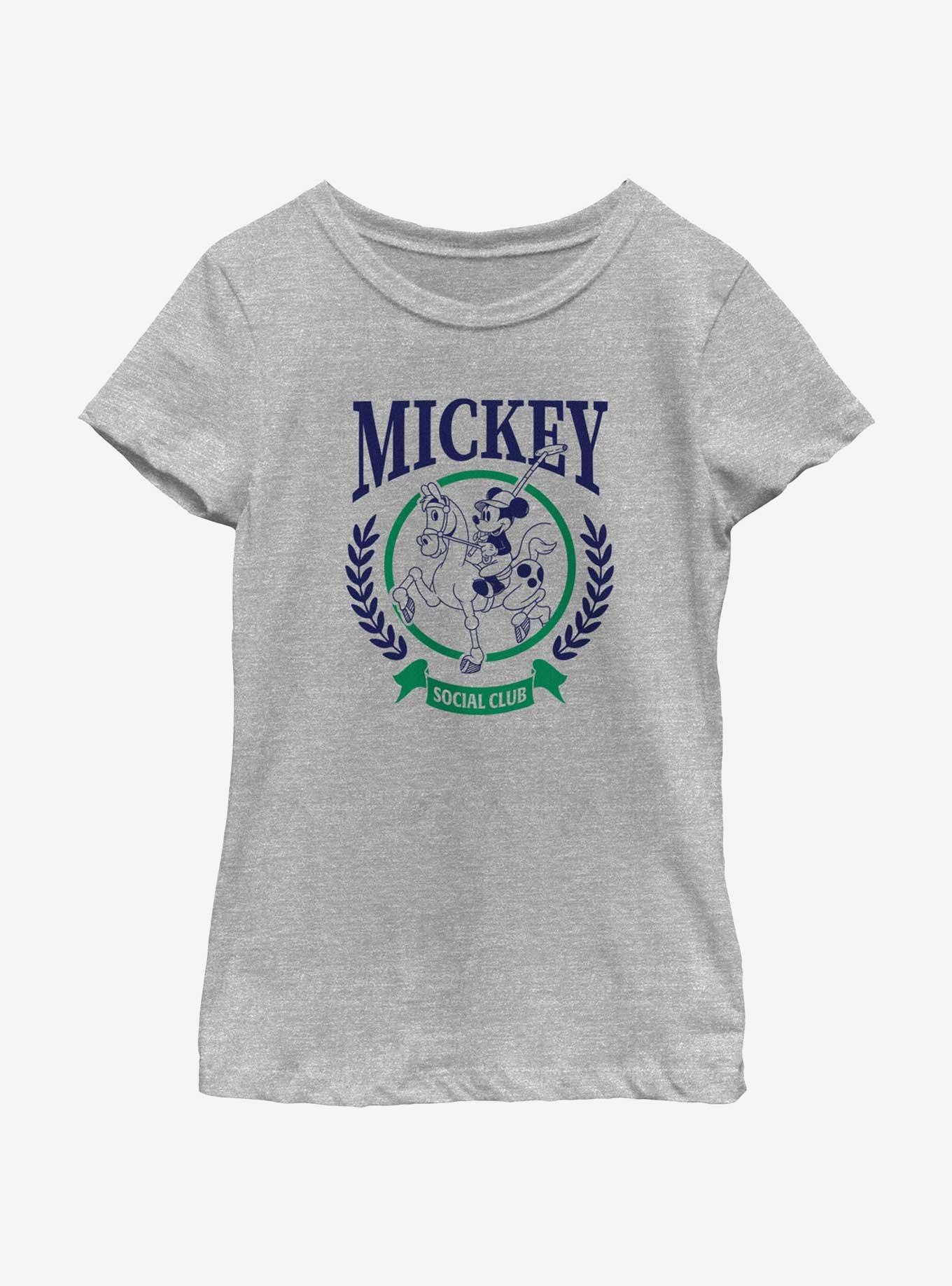 Disney Mickey Mouse Social Club Youth Girls T-Shirt, , hi-res