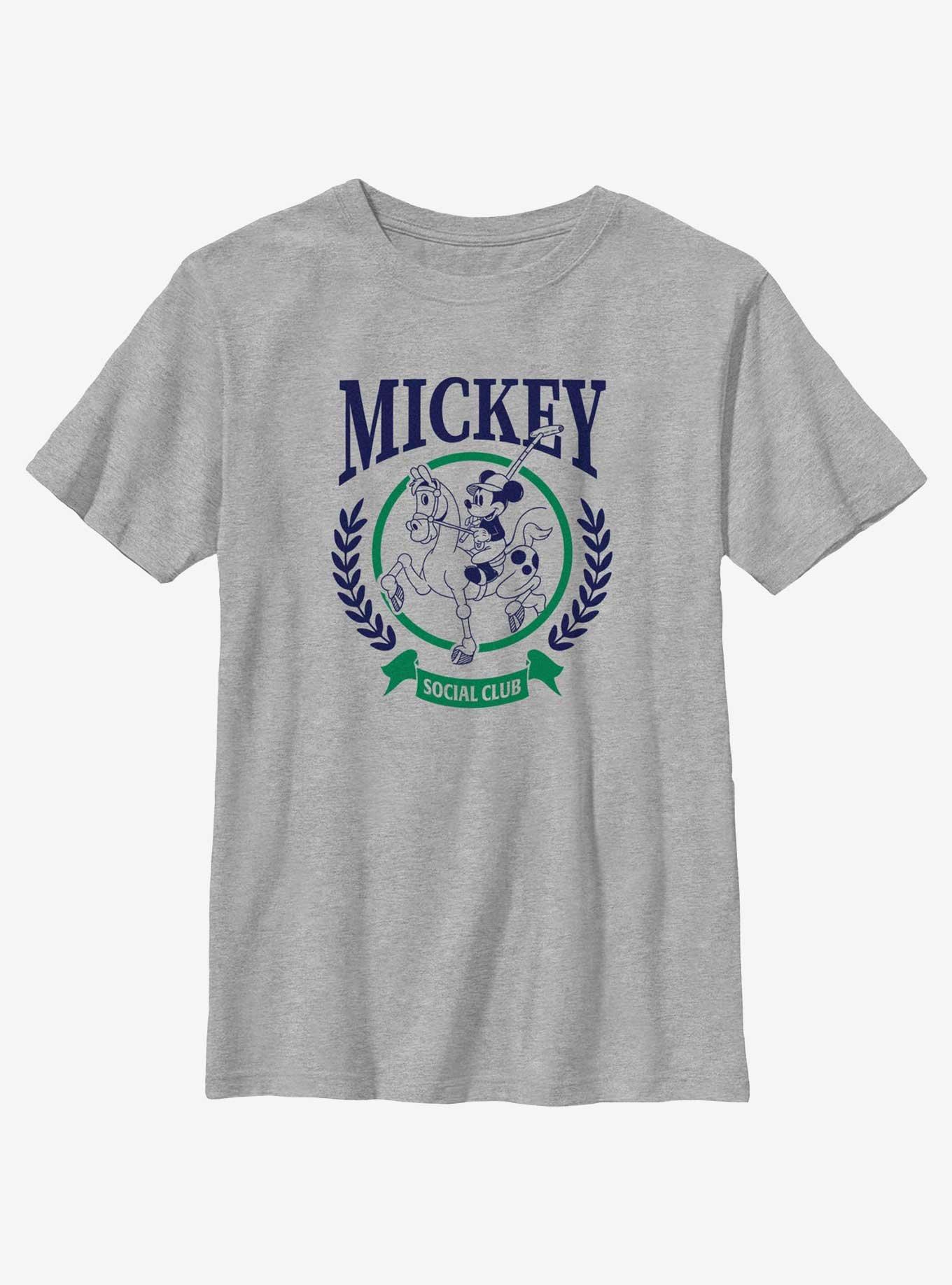Disney Mickey Mouse Social Club Youth T-Shirt, , hi-res