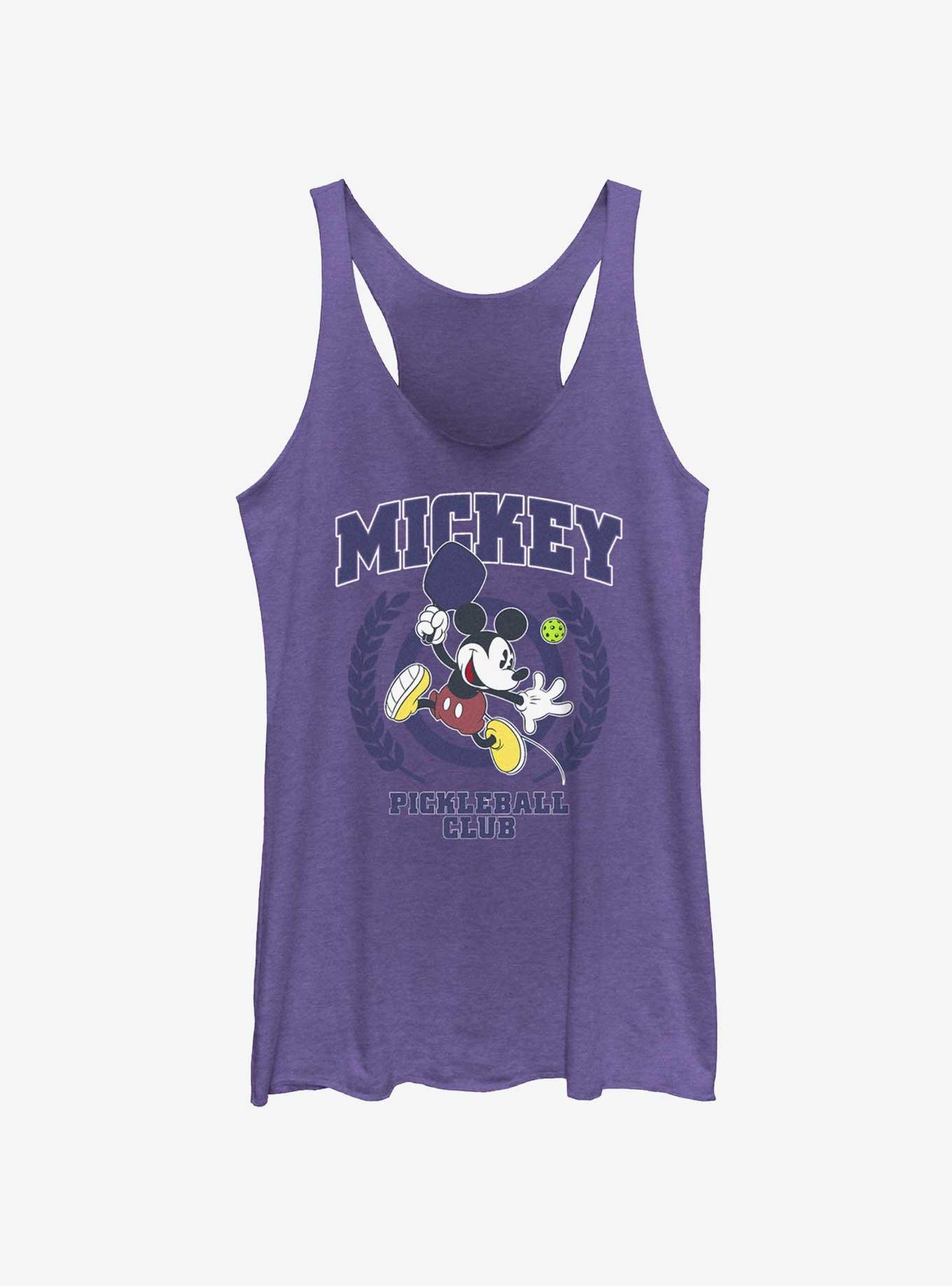 Disney Mickey Mouse Pickleball Club Womens Tank Top, , hi-res