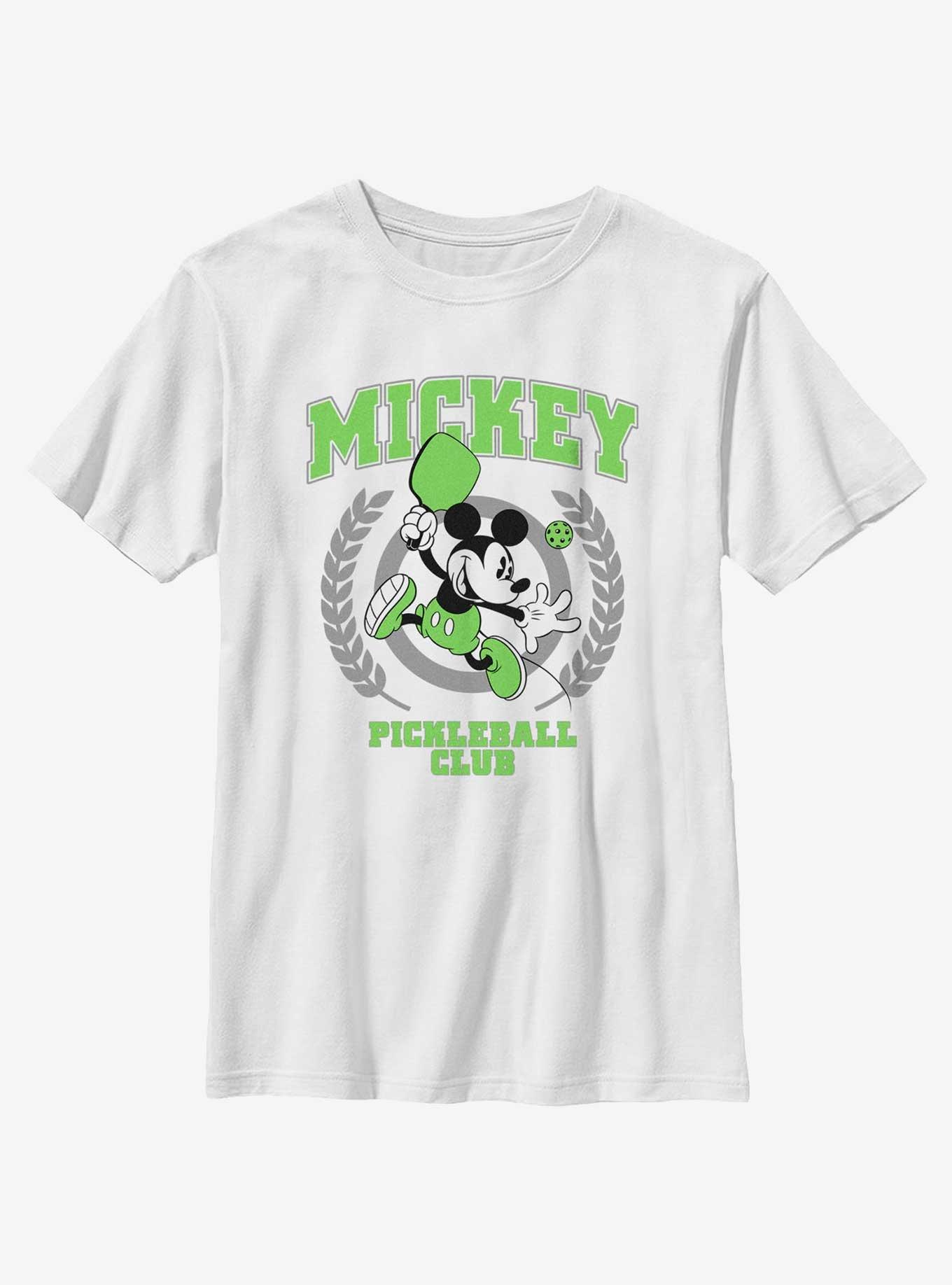 Disney Mickey Mouse Pickleball Club Jump Youth T-Shirt, , hi-res