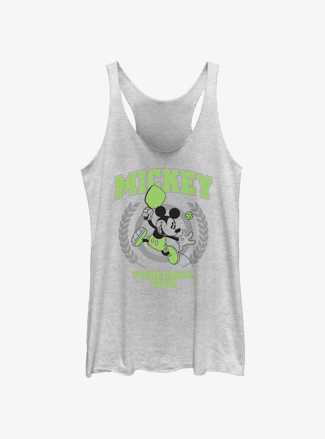 Disney Mickey Mouse Pickleball Club Jump Womens Tank Top, , hi-res