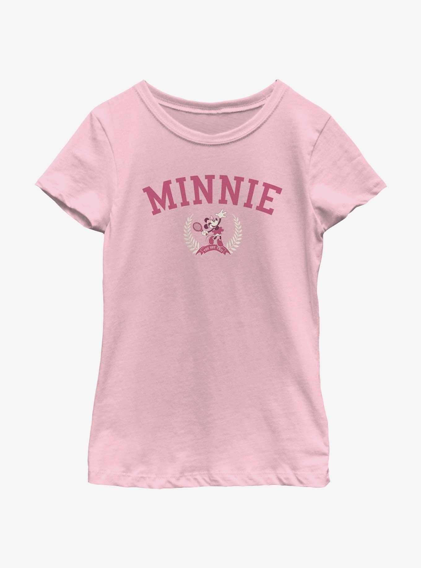 Disney Minnie Mouse Sport You Got This Youth Girls T-Shirt, , hi-res