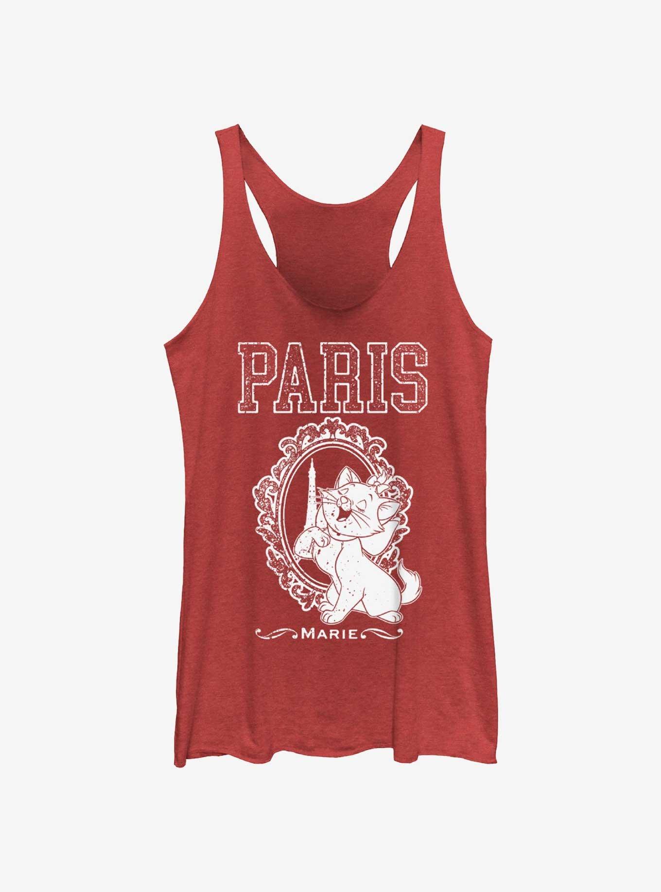 Disney The Aristocats Marie In Paris Portrait Womens Tank Top, , hi-res