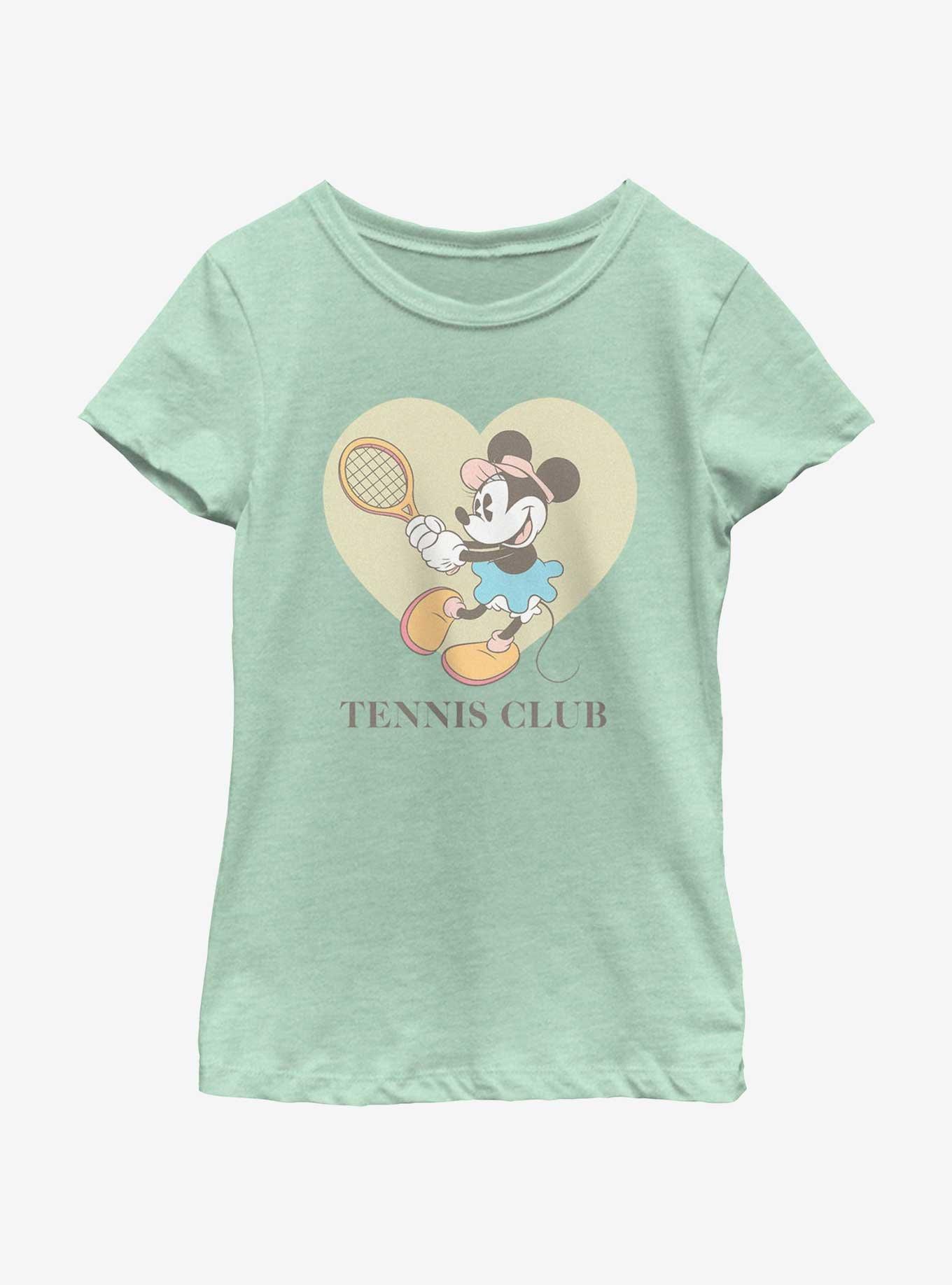 Disney Minnie Mouse Tennis Club Youth Girls T-Shirt, , hi-res